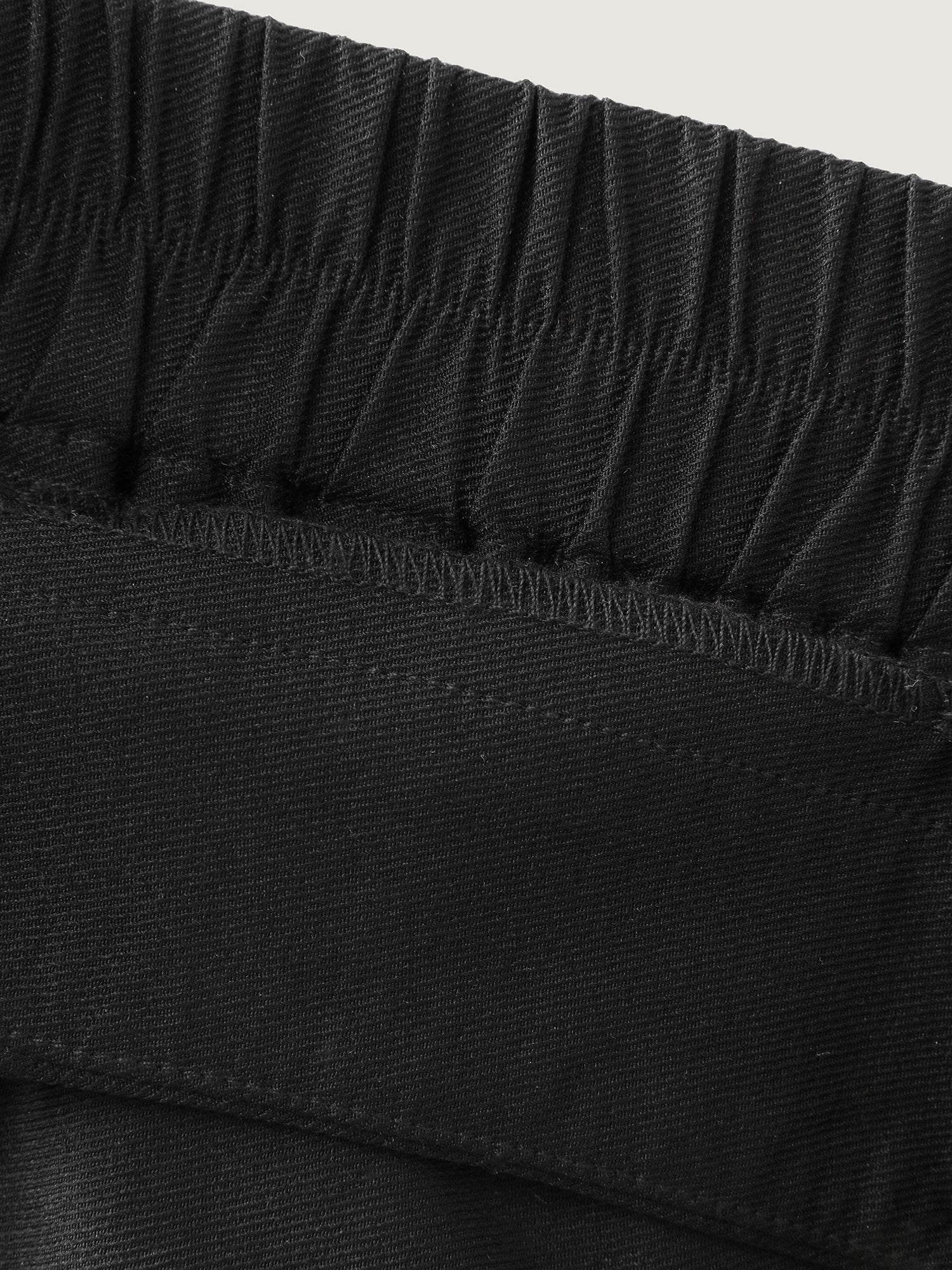 Stretchy Split Hem Bootcut Pants - Image 7