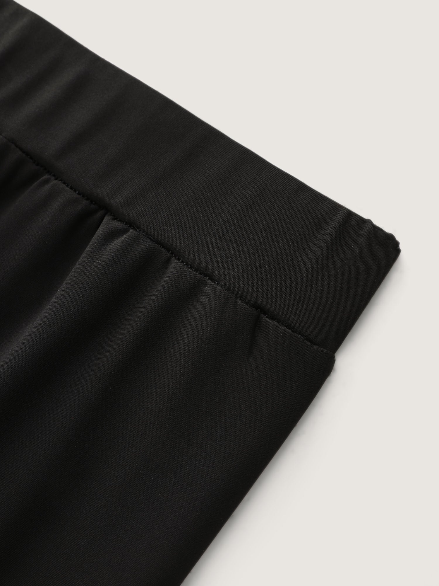 Stretchy Split Tie Hem Leggings - Image 7