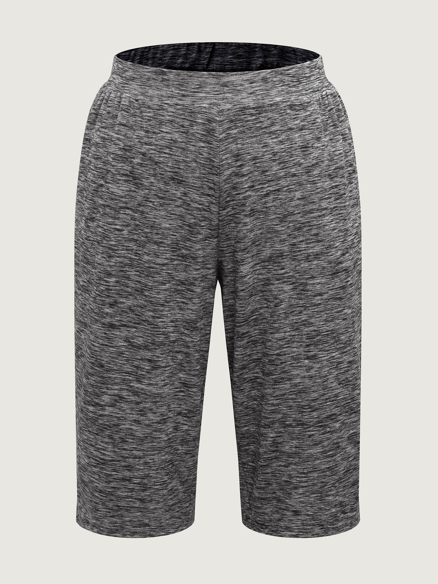 Stretchy Straight Leg Capri Pants - Image 6