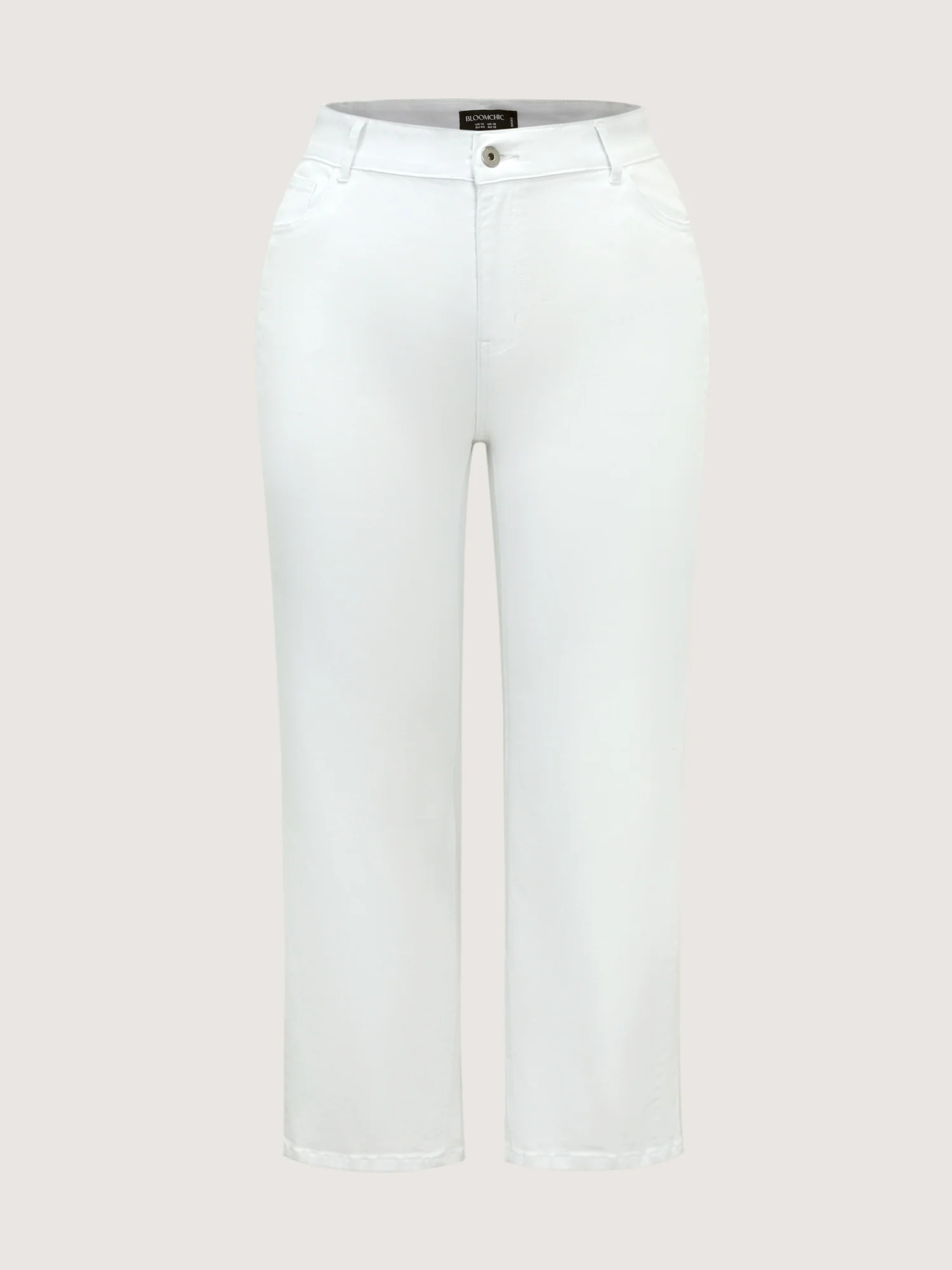 Stretchy Straight-Leg Jeans - Image 7