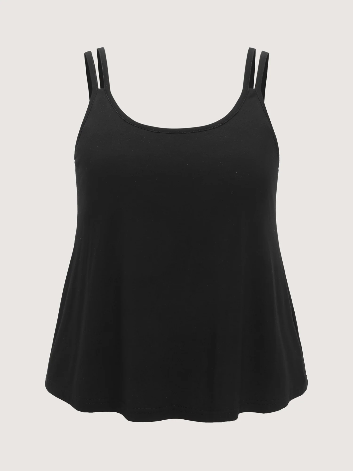 Stretchy Supportive In-Built Bra Tank Top - Image 6