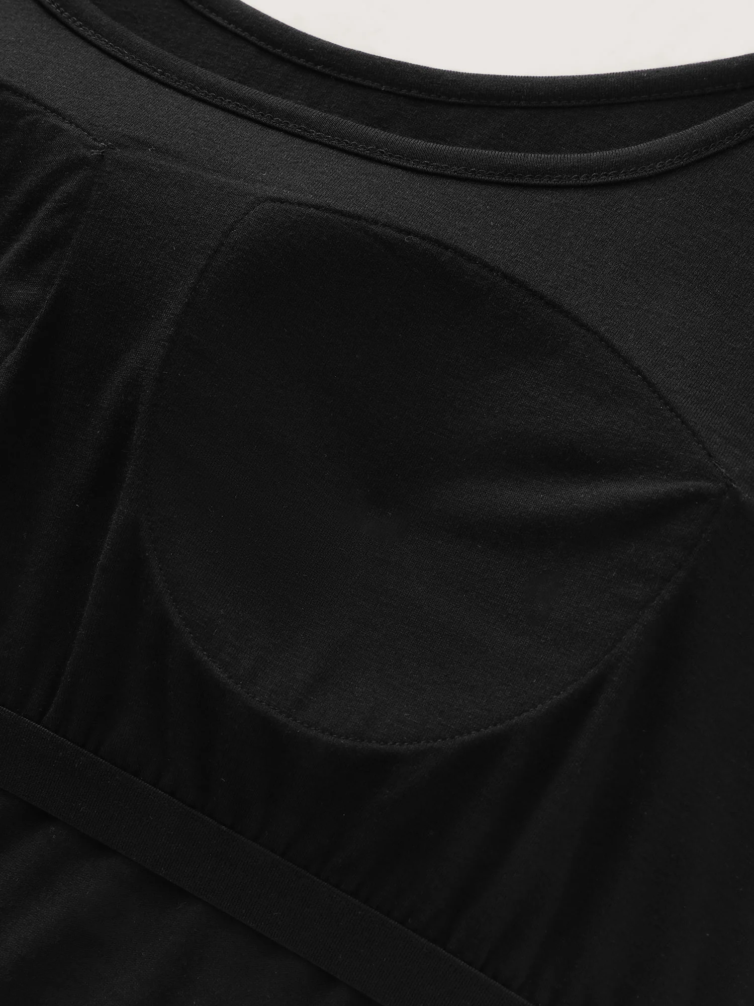 Stretchy Supportive In-Built Bra Tank Top - Image 8