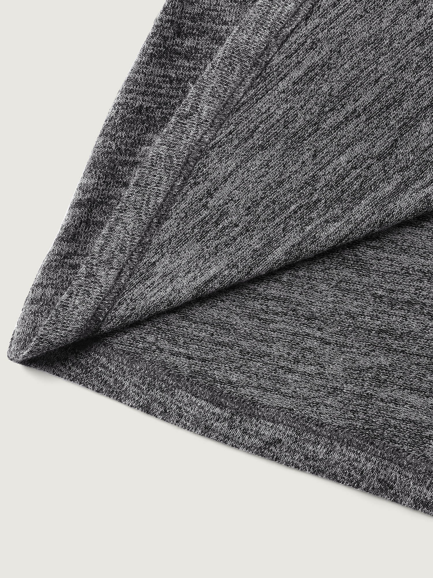 Stretchy Textured Button Detail Jacket - Image 7