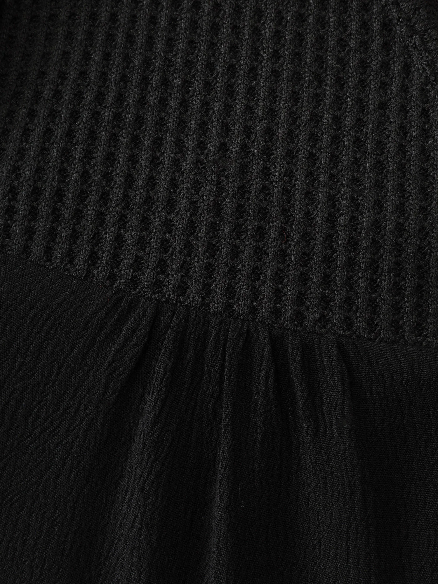 Stretchy Textured Colorful Button Blouse - Image 7