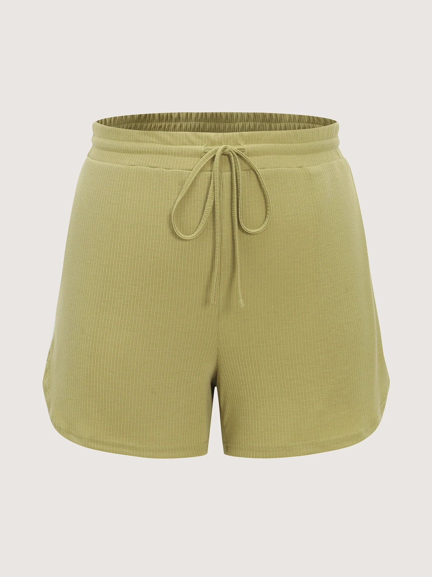 Supersoft Stretchy Textured Drawstring Lounge Bottoms - Image 7