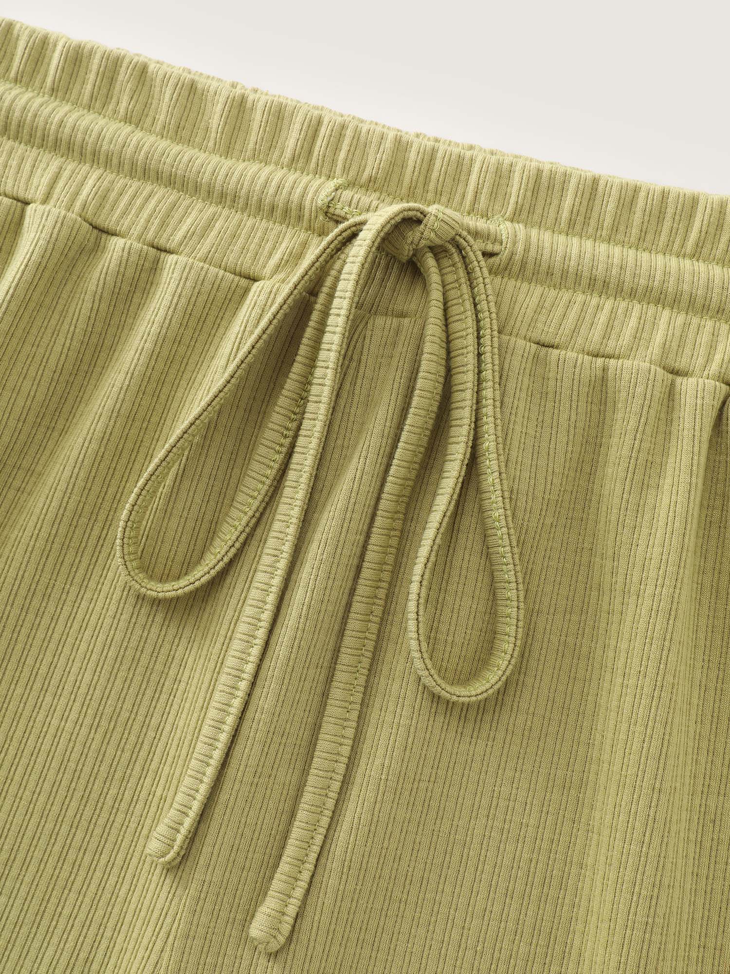 Supersoft Stretchy Textured Drawstring Lounge Bottoms - Image 8