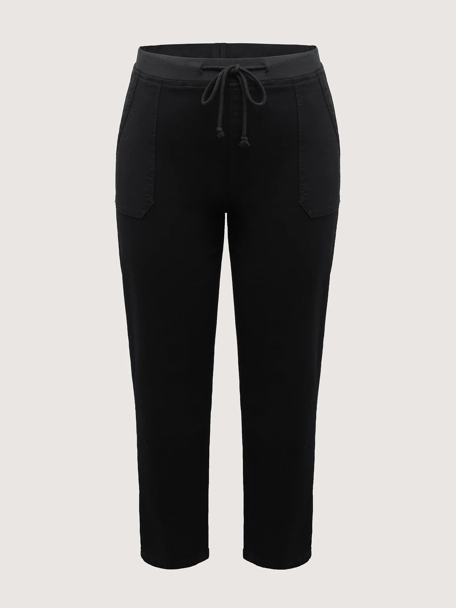 Stretchy Threaded Waist Skinny-Fit Jeans - Image 7