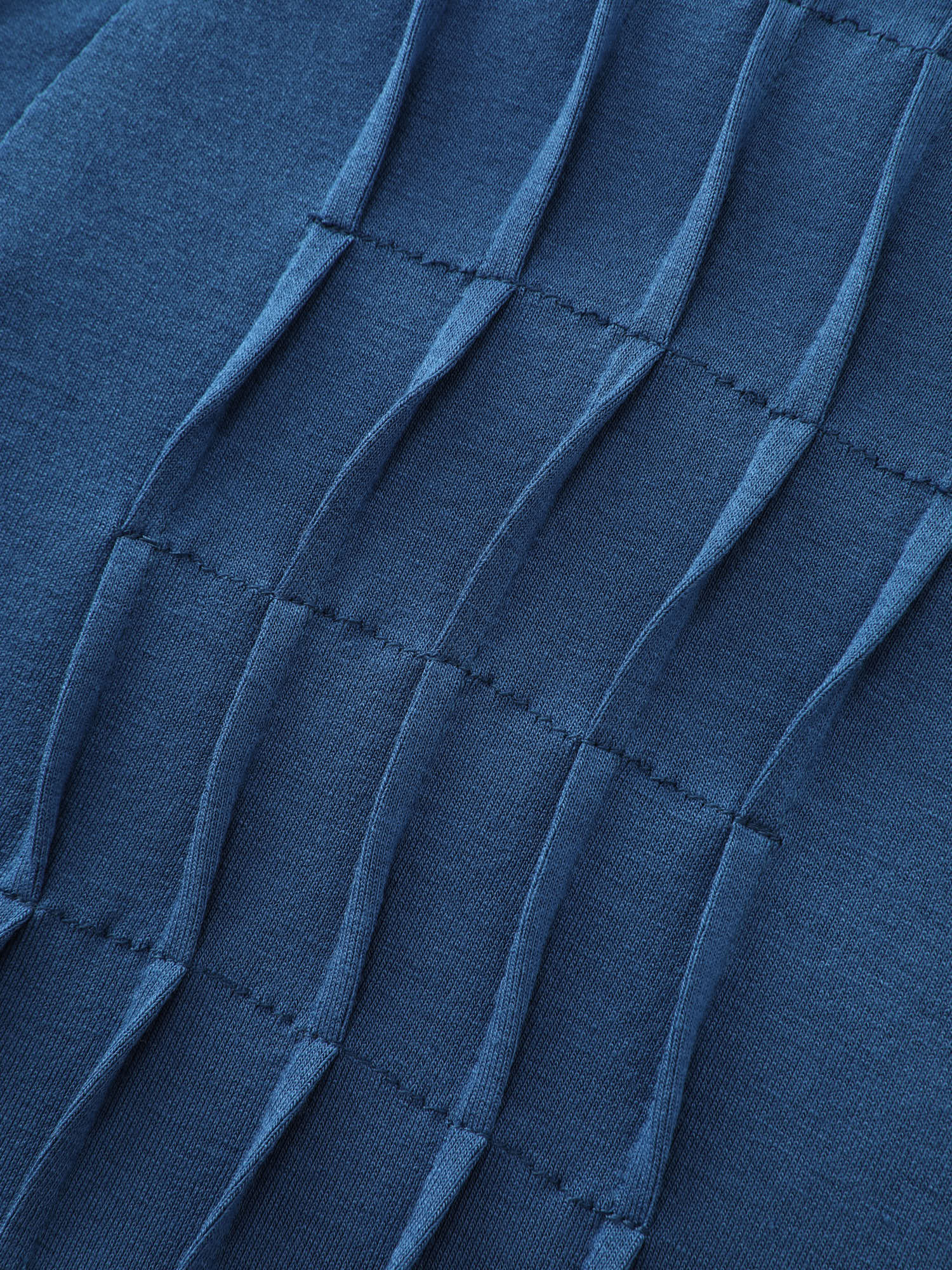 Stretchy Toothpick Pleats Plain Tank Top - Image 6