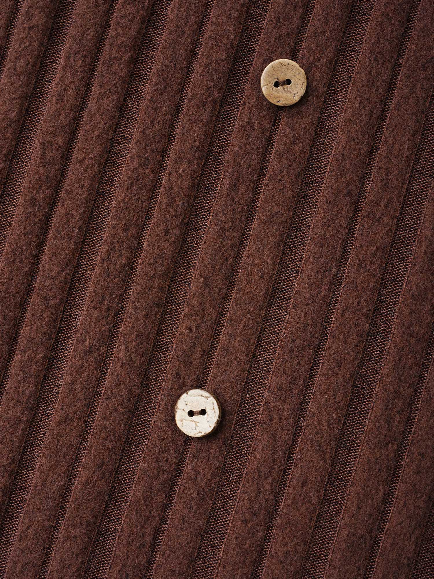 Stretchy Waist Defining Knit Midi Dress - Image 6