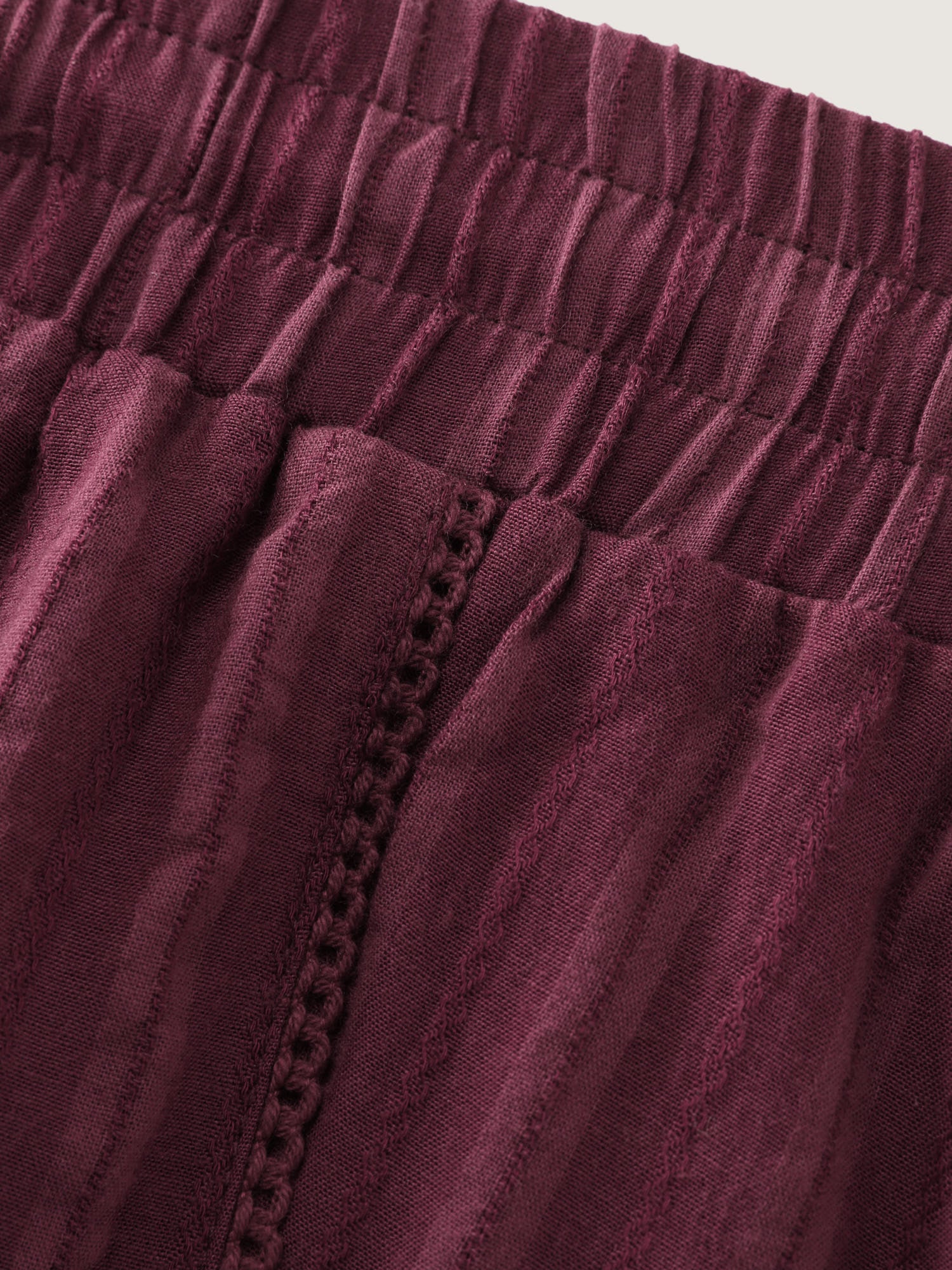 Stretchy Waist Drawstring Maxi Skirt - Image 6
