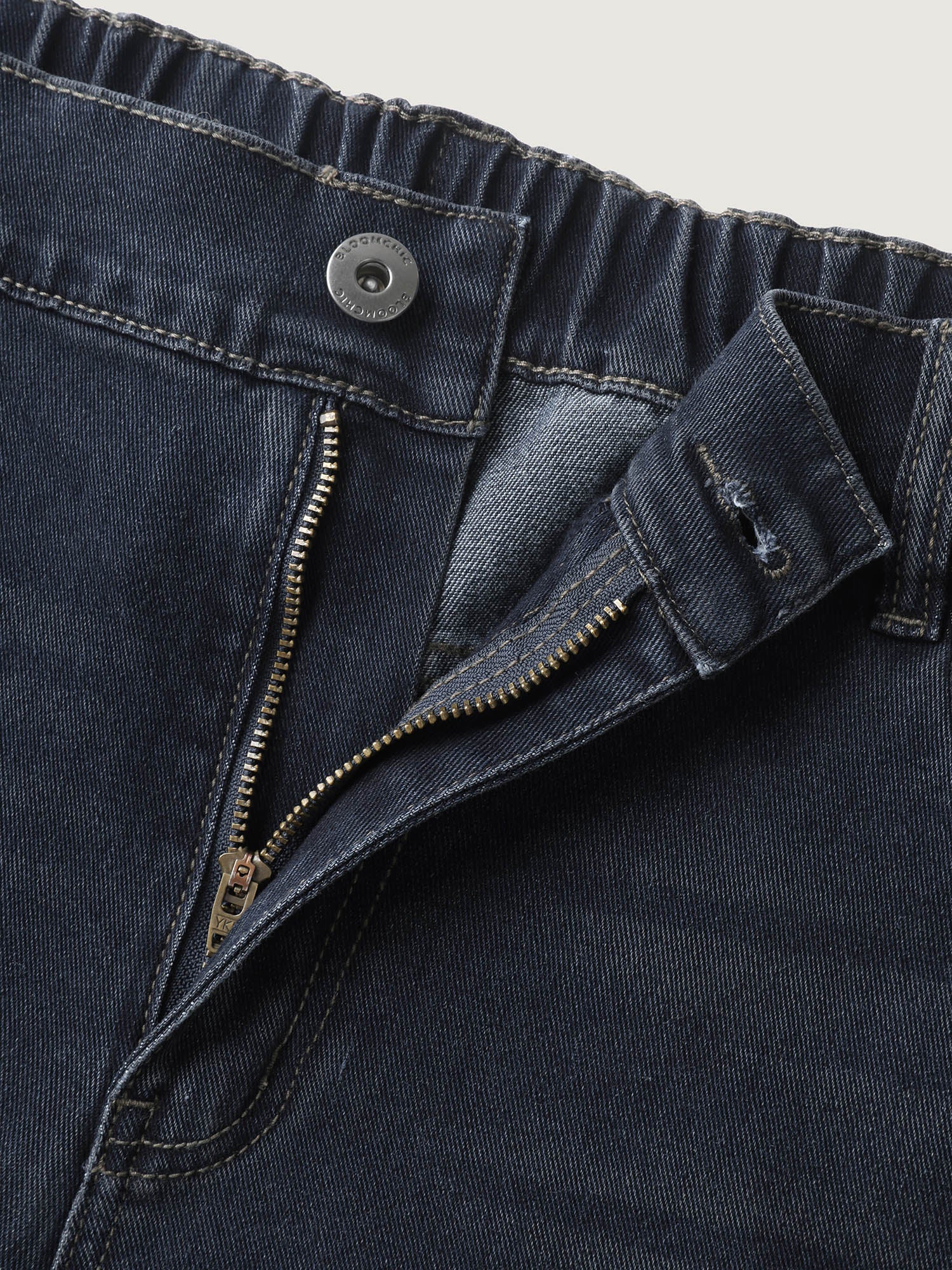 Pull-On Stretchy-Waist Wide-Leg Jeans - Image 12