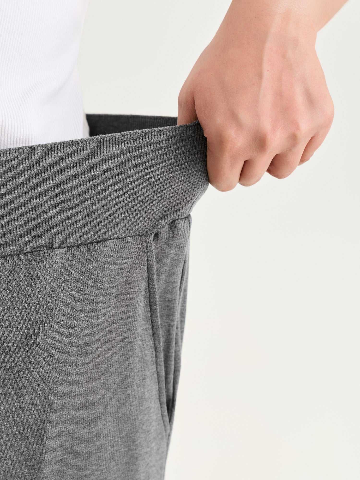 Stretchy Waist Straight-Leg Pants - Image 12