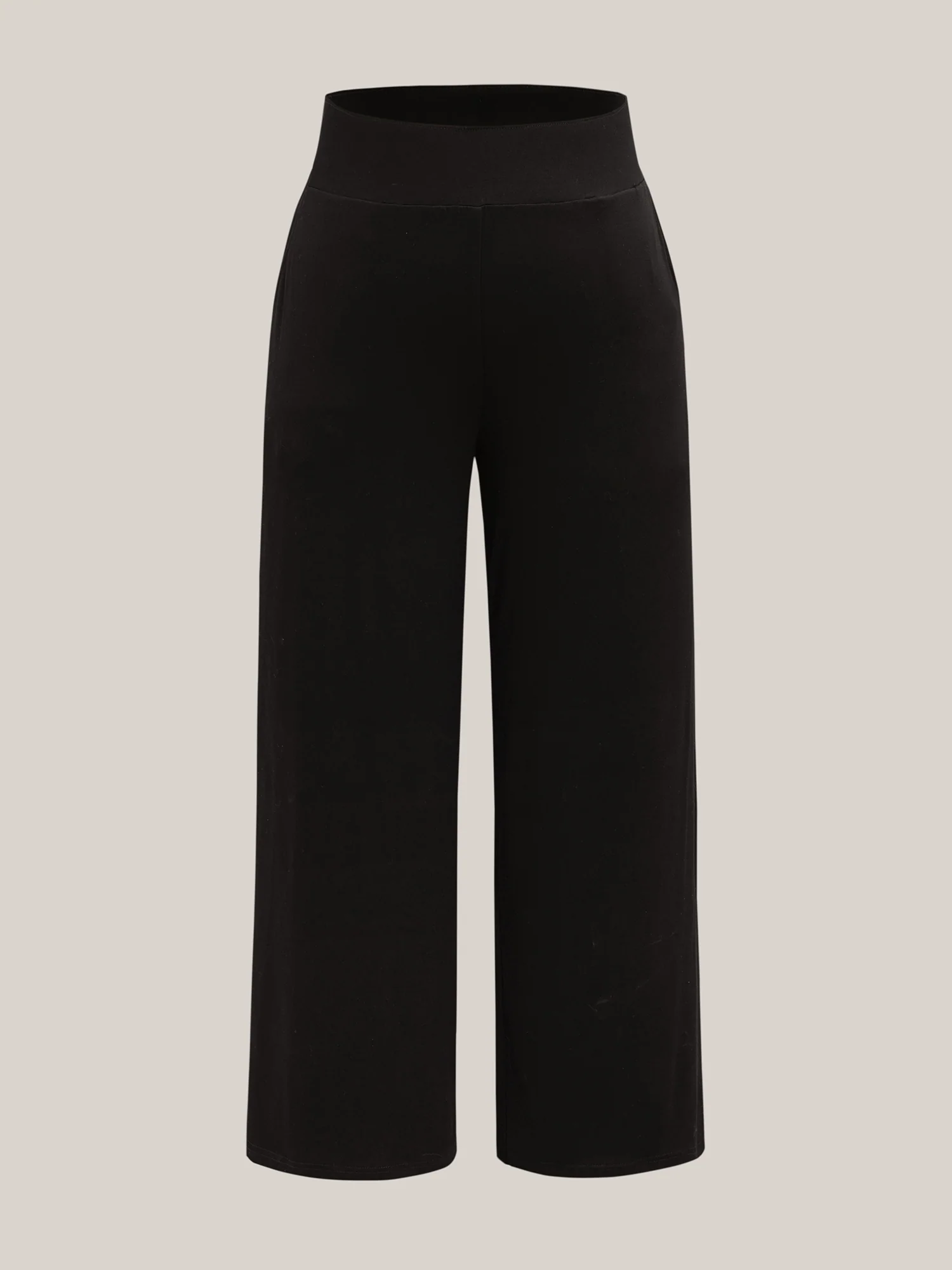 Stretchy Waist Straight-Leg Pants - Image 8