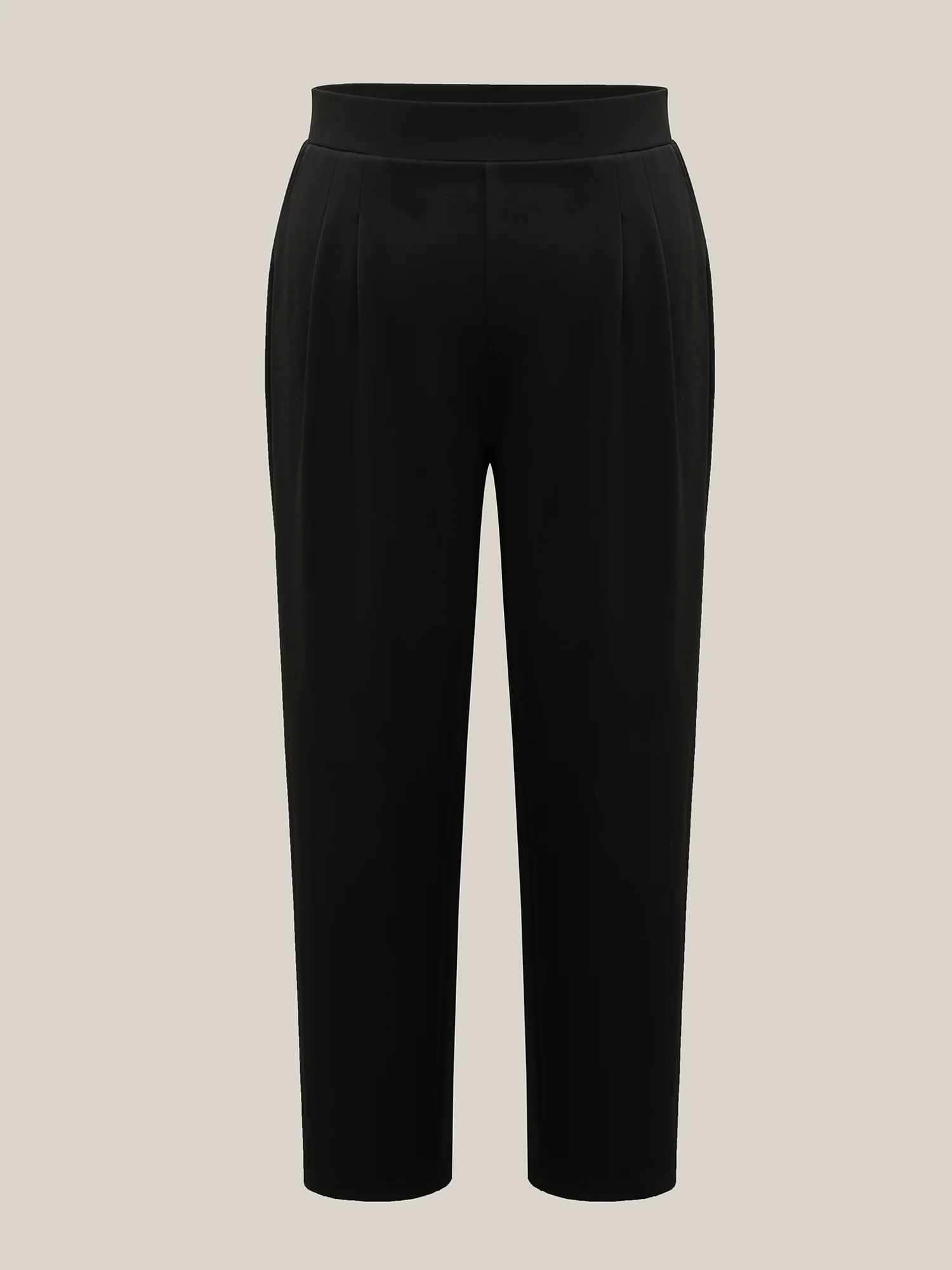 Stretchy-Waist Straight Leg Pants - Image 10