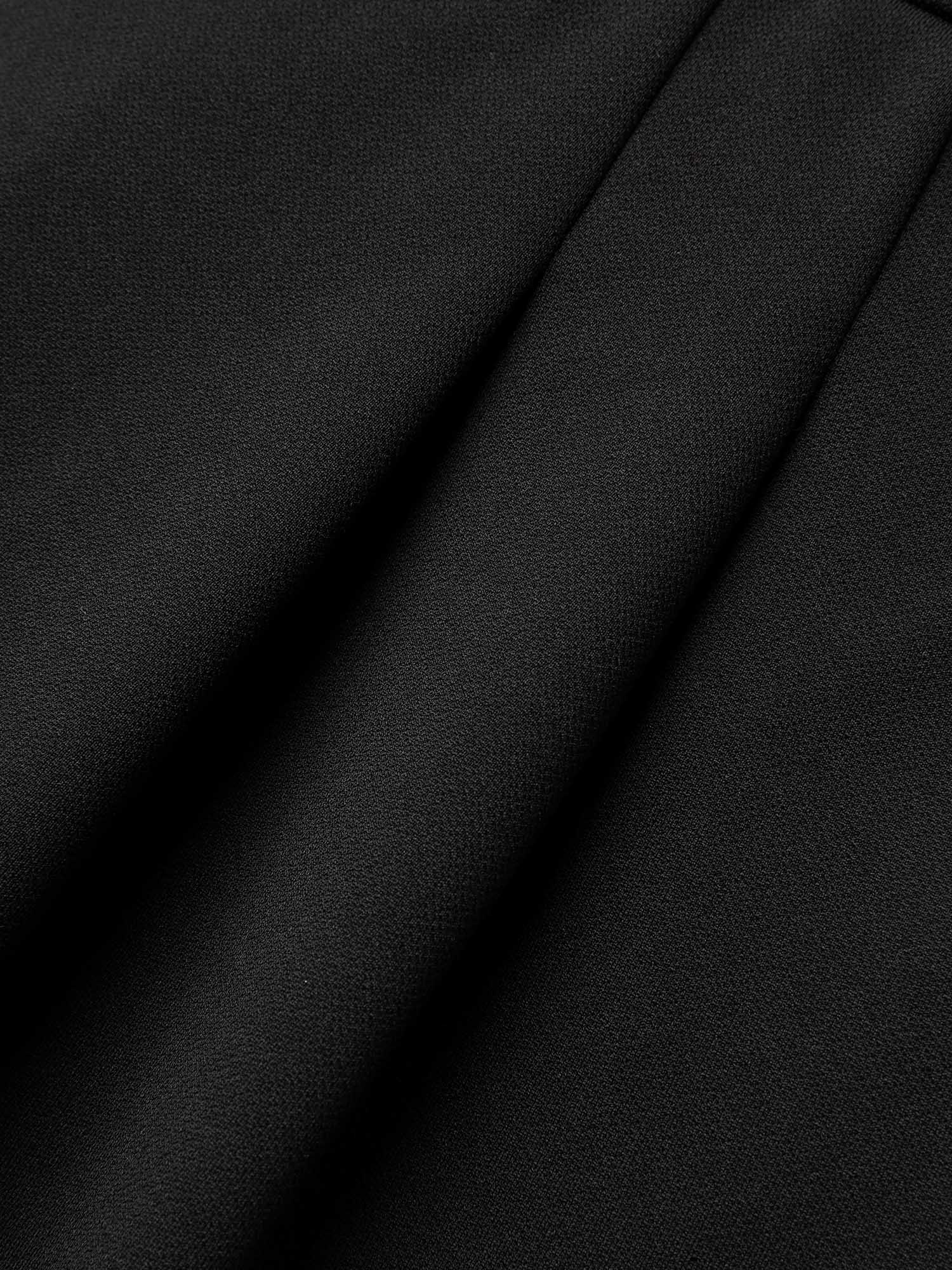 Stretchy-Waist Straight Leg Pants - Image 9
