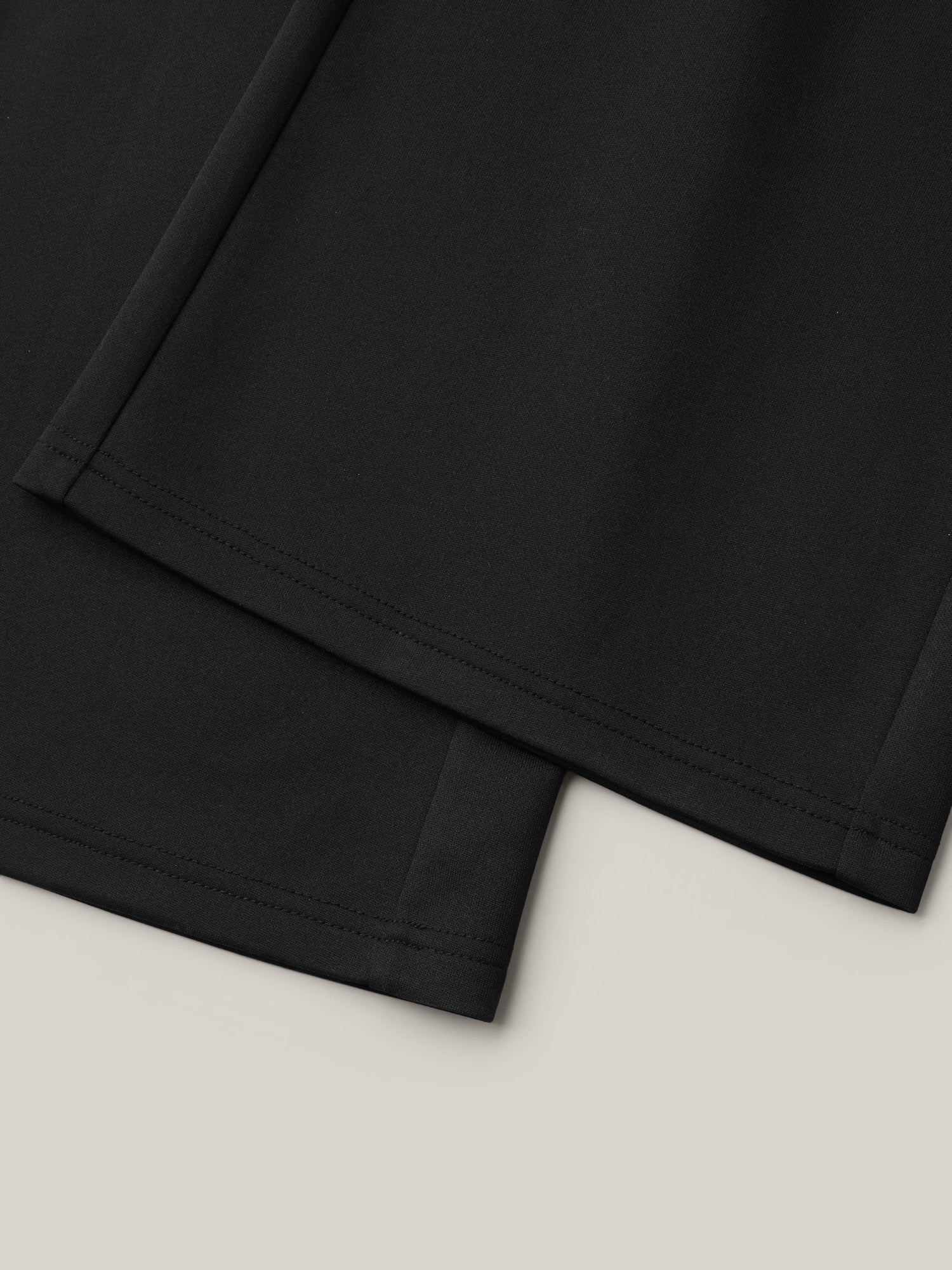 Stretchy Waist Zipper Pocket Flared Pants - Image 7
