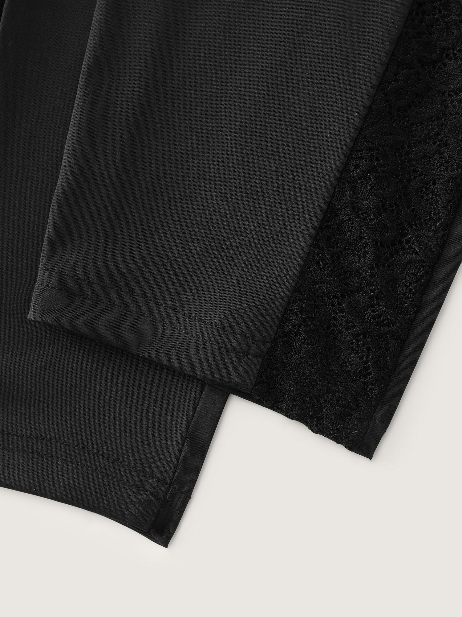 Stretchy Waistband Skinny-Fit Pants - Image 8