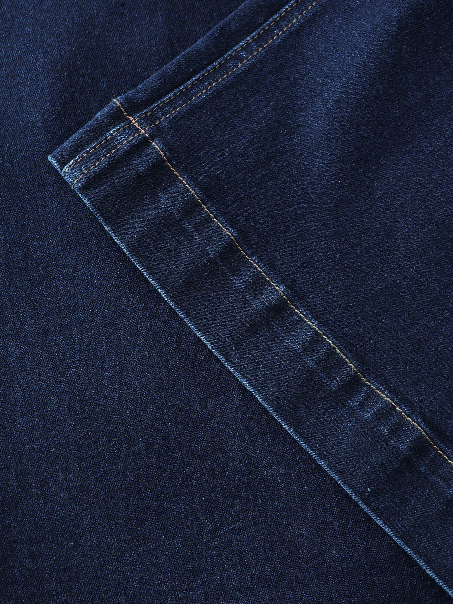 Stretchy Wide-Leg Pocket Jeans - Image 7
