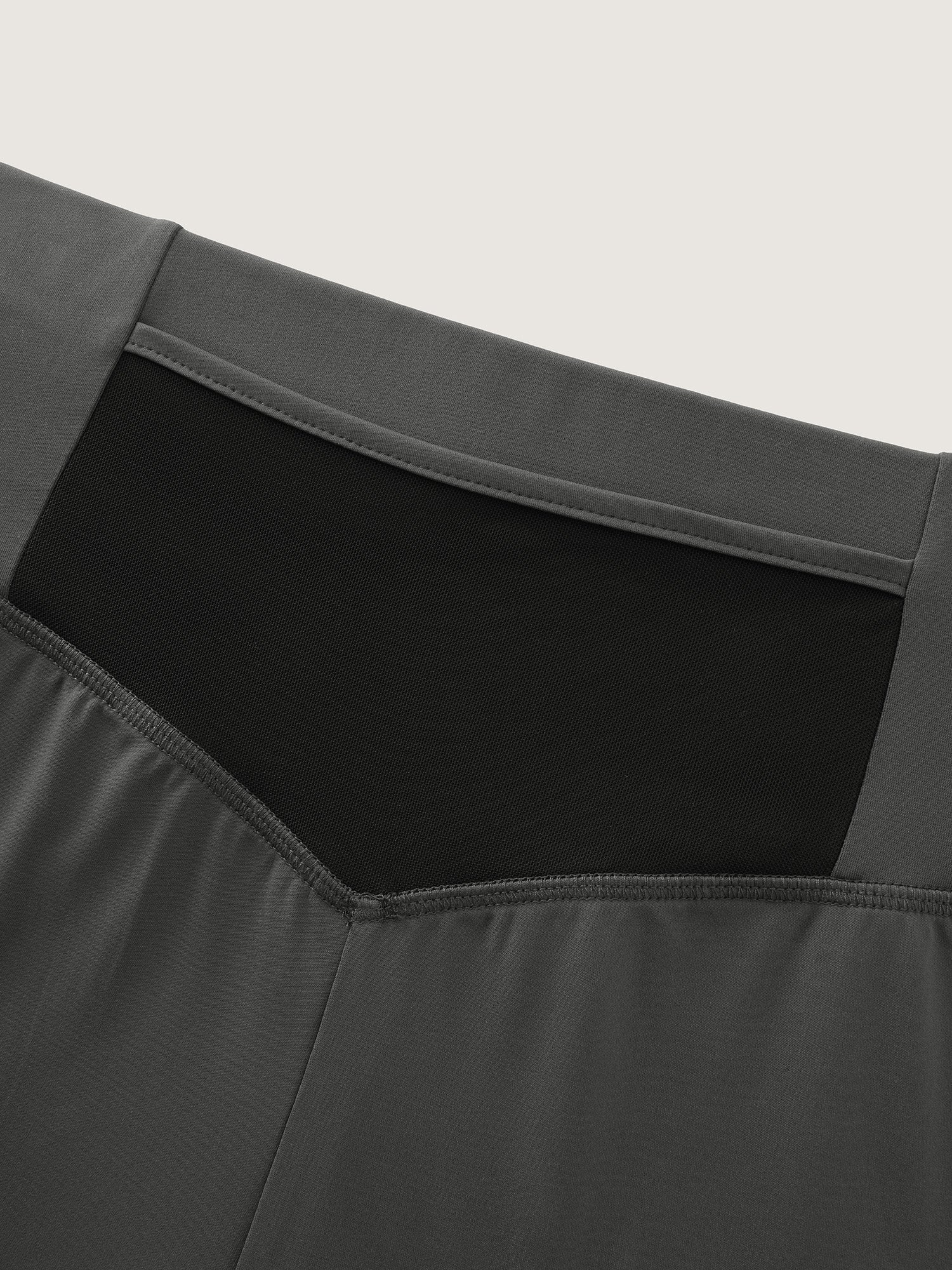 Stretchy Wide Waistband Pocket Leggings - Image 9