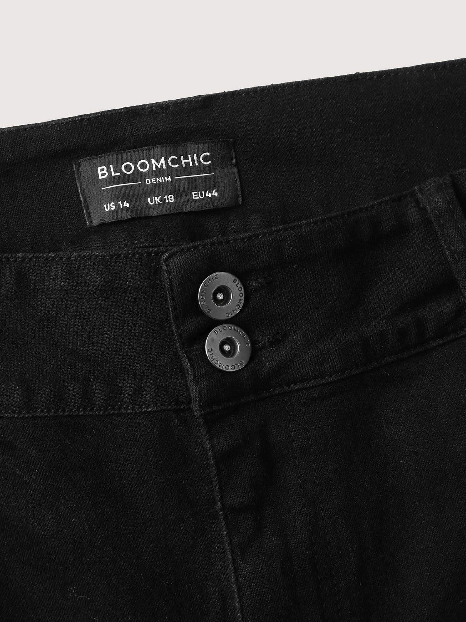 Hip Sculpting High Rise Cropped Jeans - Image 6