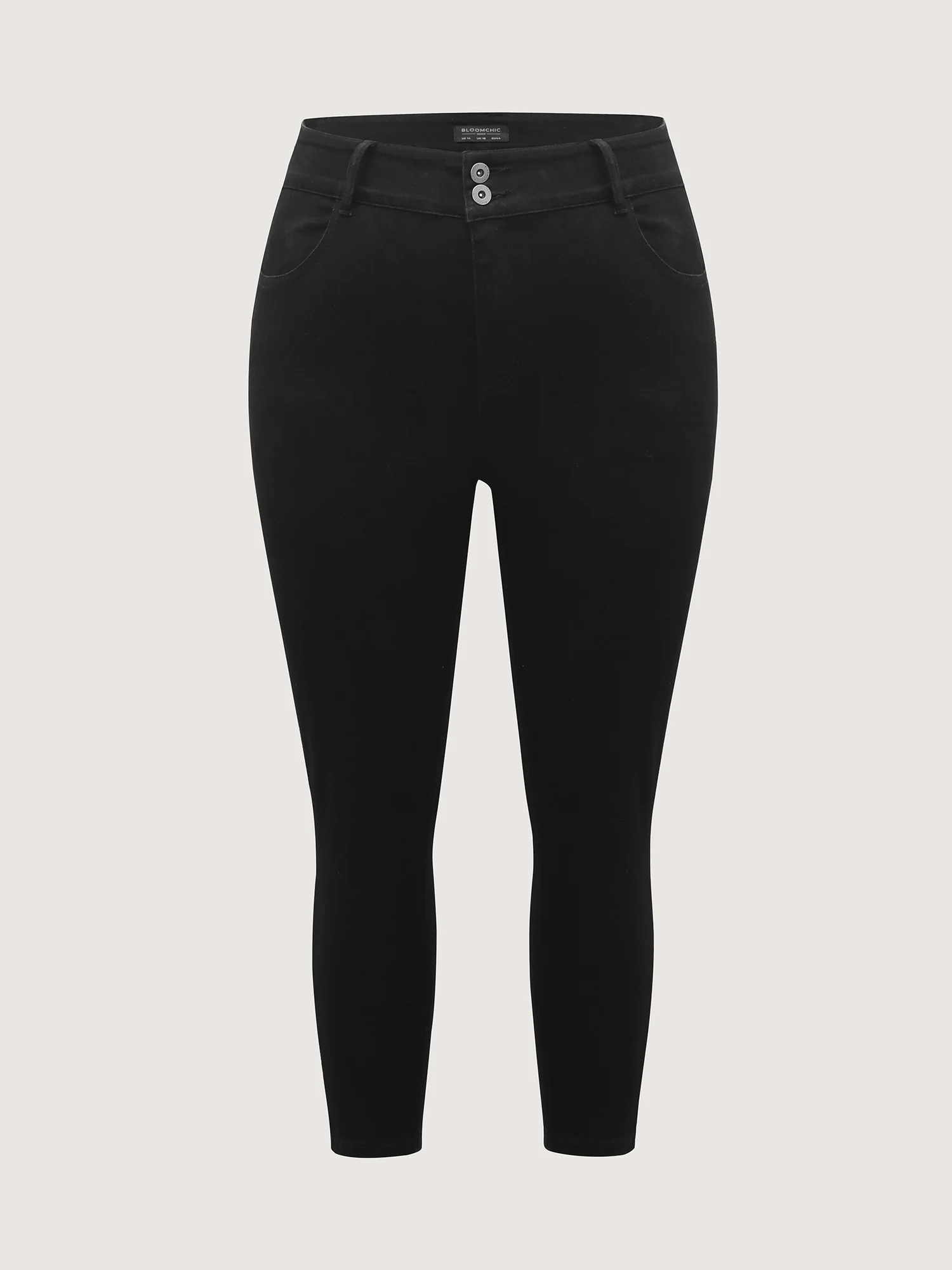 Hip Sculpting High Rise Cropped Jeans - Image 7