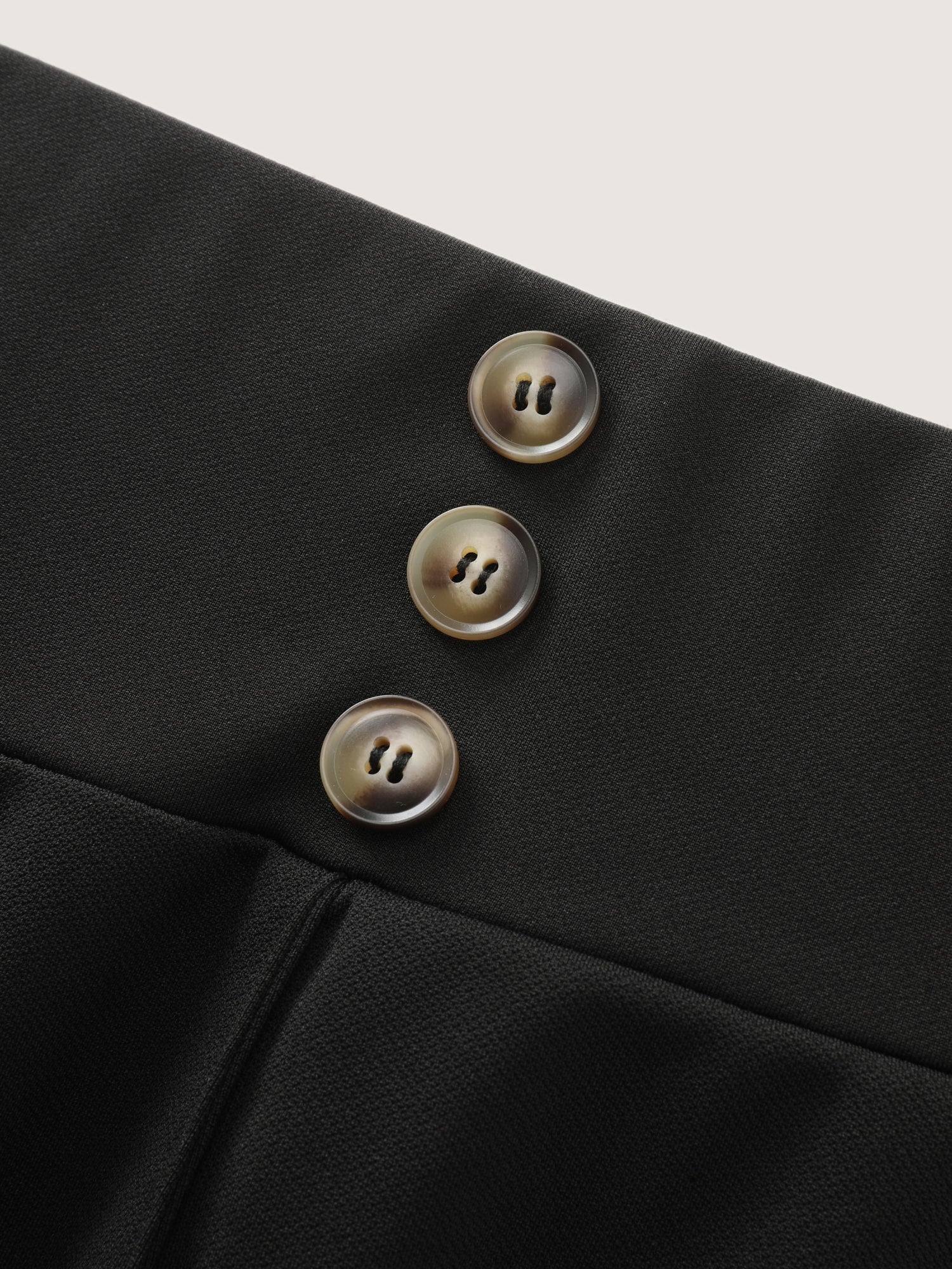 Stretchy Wide Waistband Wide-Leg Pants - Image 6