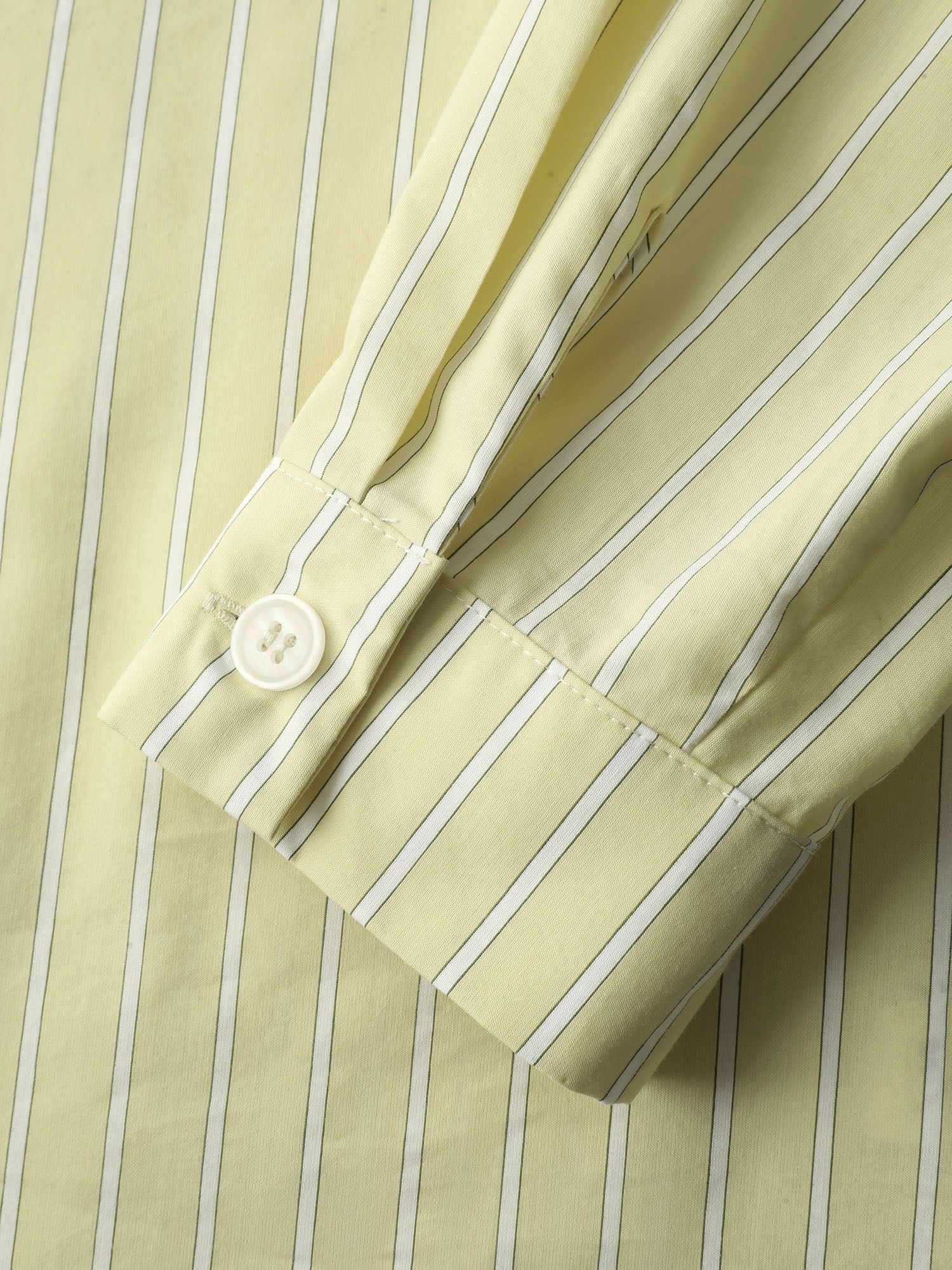 Stripe Button-Down Pocket Blouse - Image 8