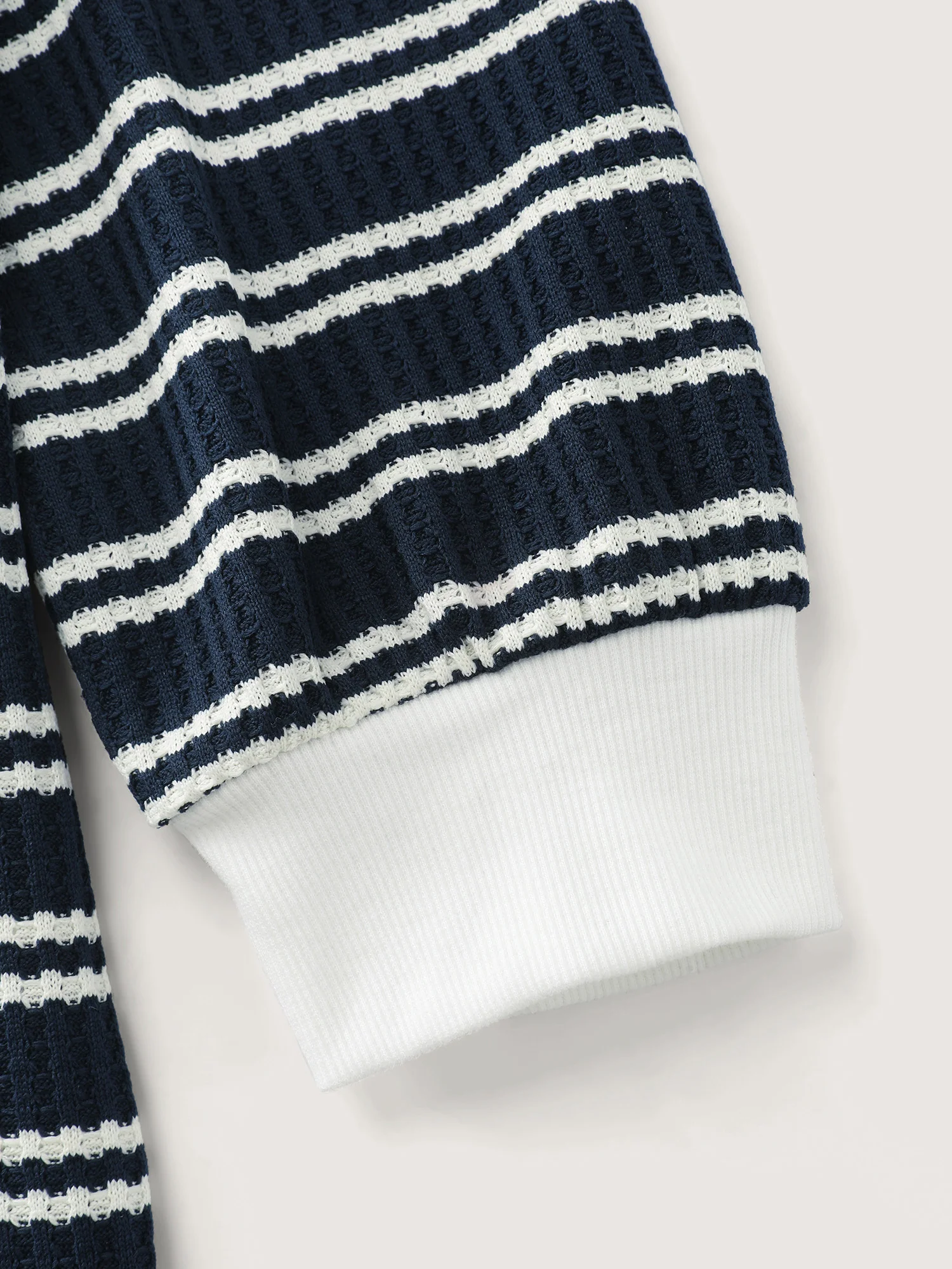 Stripe Print Layered T-Shirt - Image 7
