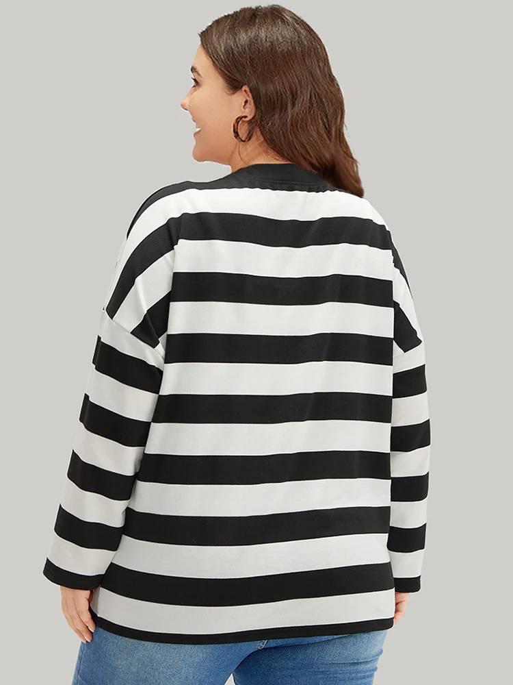 Halloween Striped Button Through Jacket - Image 6