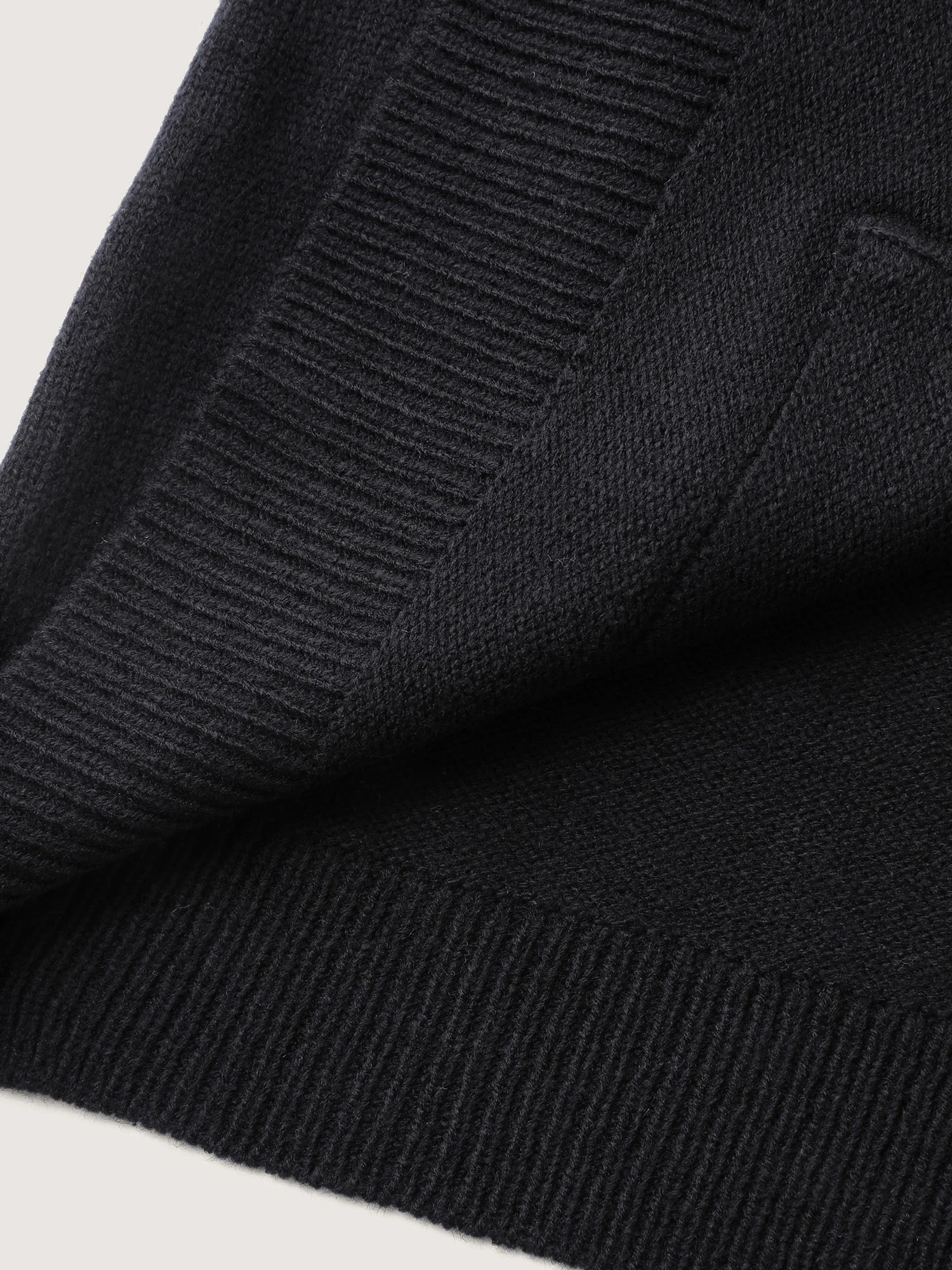 Stripes Sleeve Contrast Hooded Cardigan - Image 10