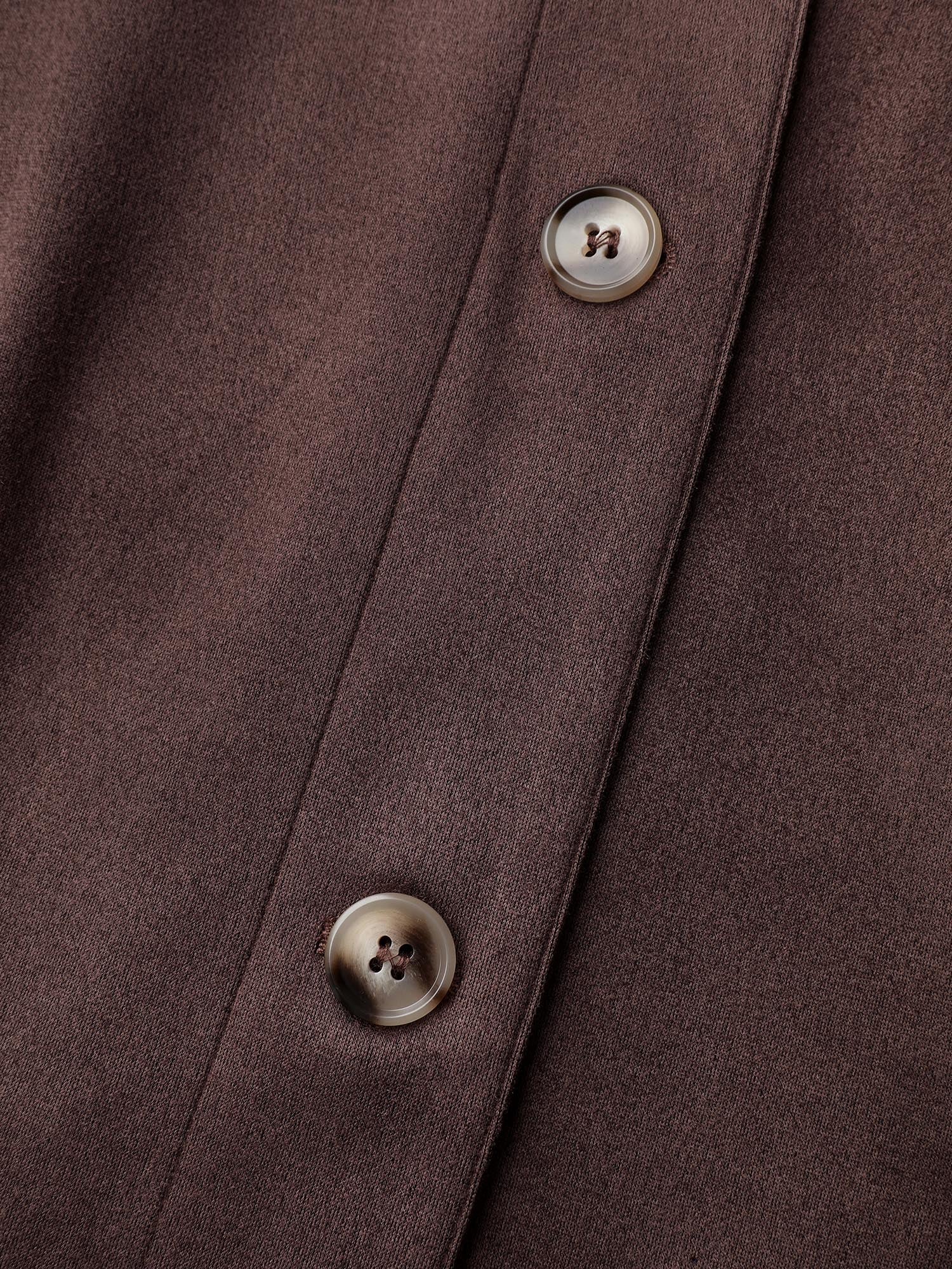 Suede Lined Button-Down Jacket - Image 6