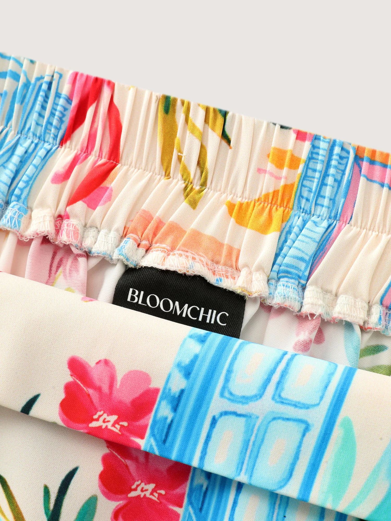 Summer Breeze Pleated Maxi Skirt - Image 7