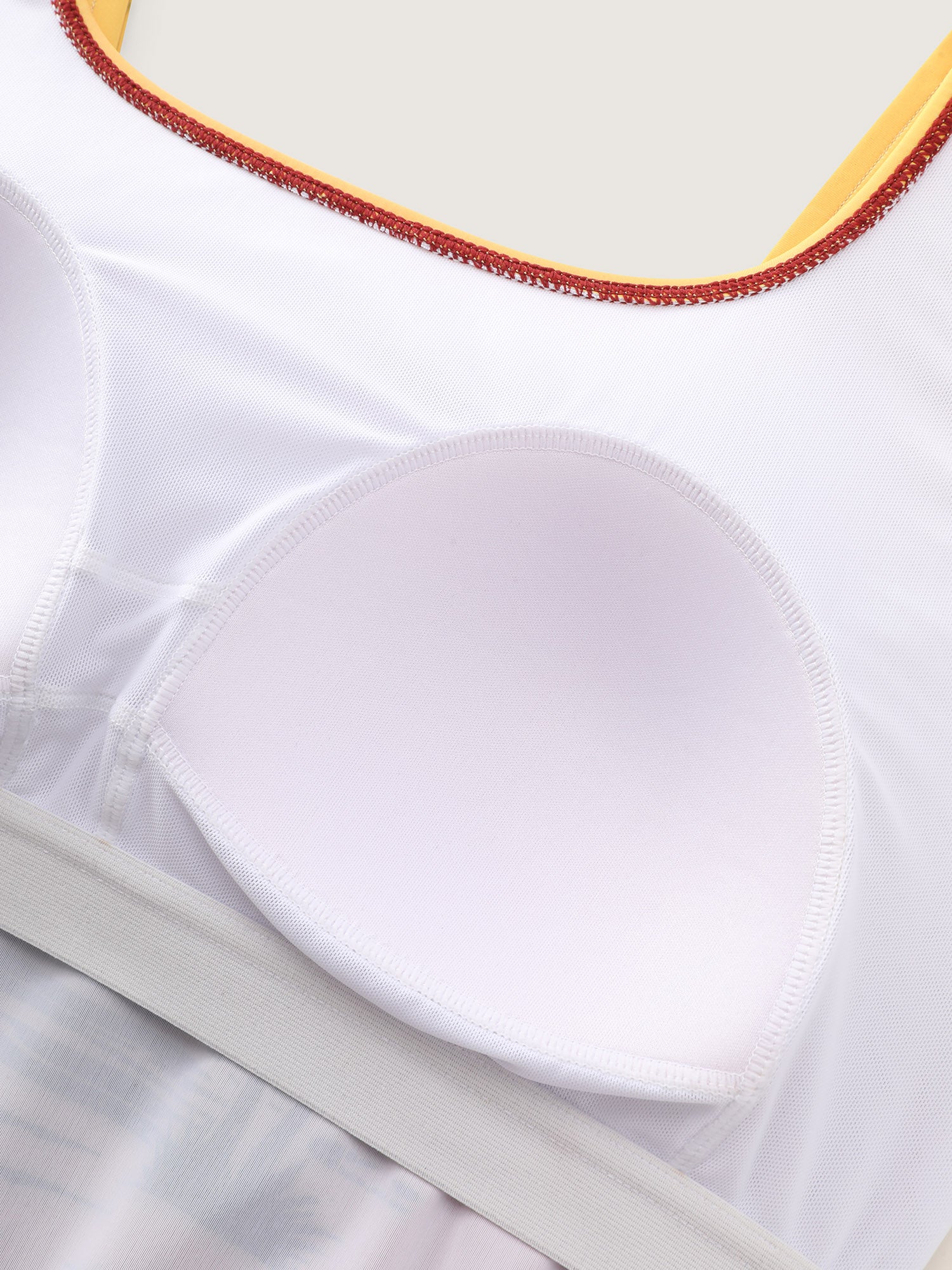 Summer Vibes Ombre Gradient Swim Top - Image 6