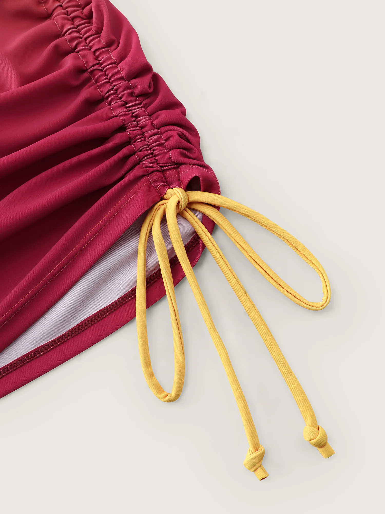 Summer Vibes Ombre Gradient Swim Top - Image 7