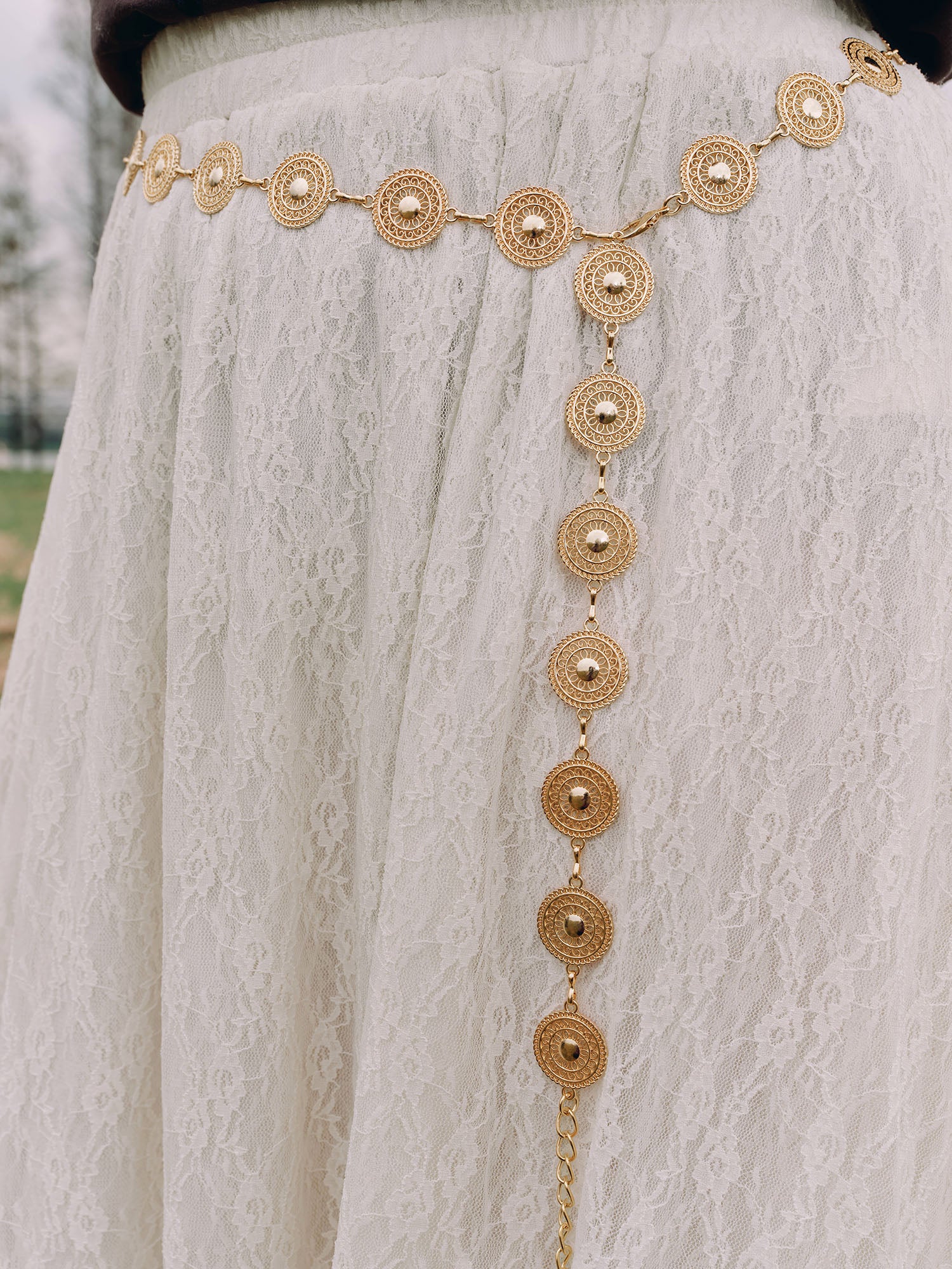 Sun Chain Extended Link Belt - Image 3
