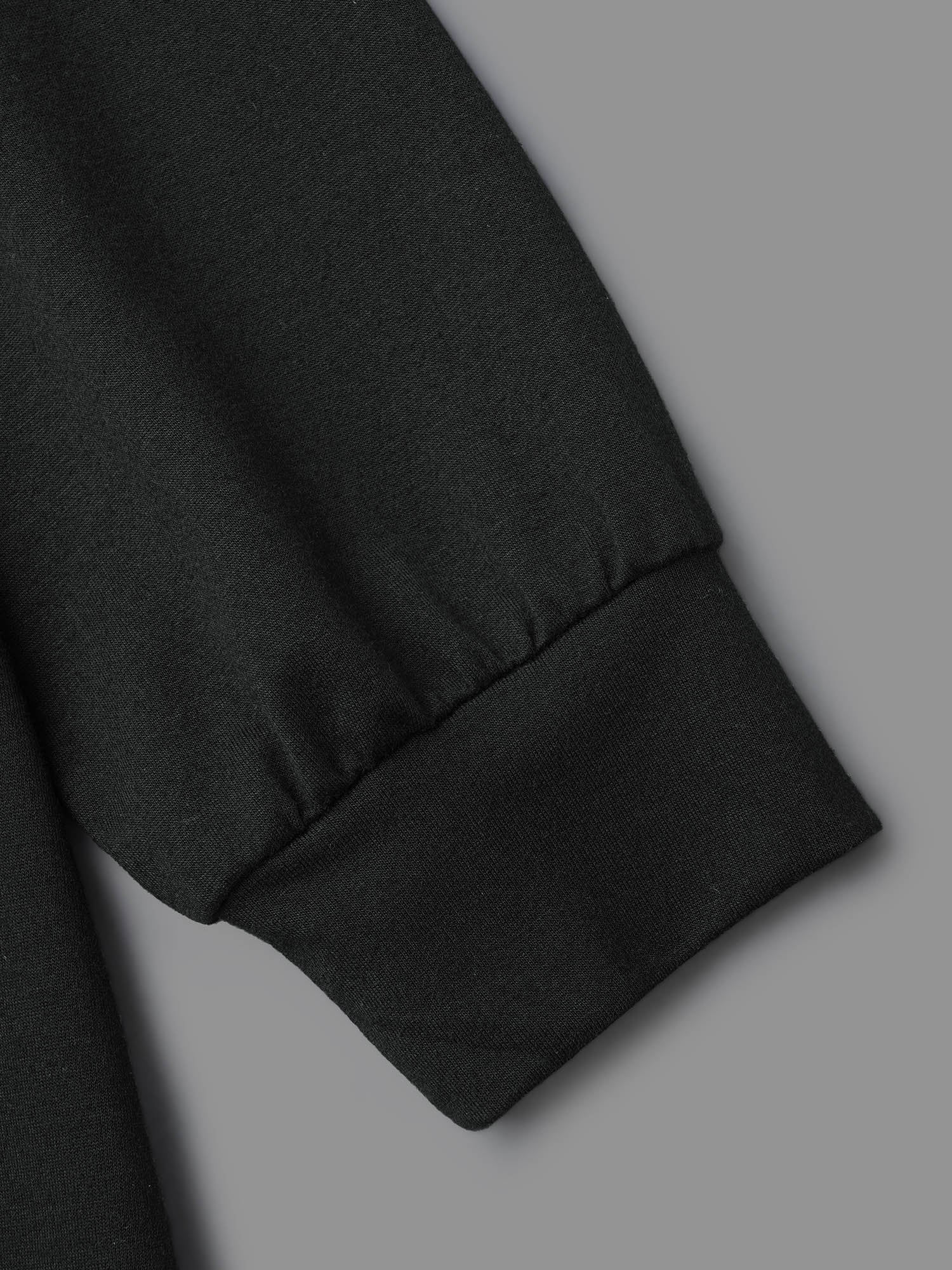 Sunday Patchwork Embroidered Sweatshirt - Image 7