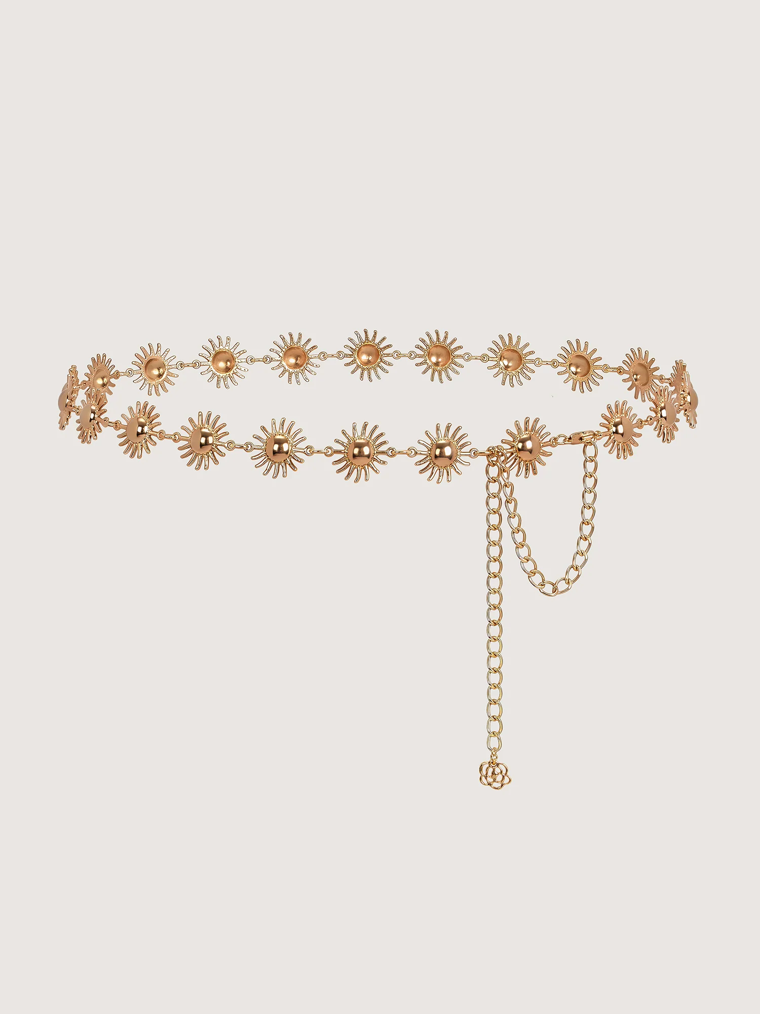 Sunflower Chain Link Belt