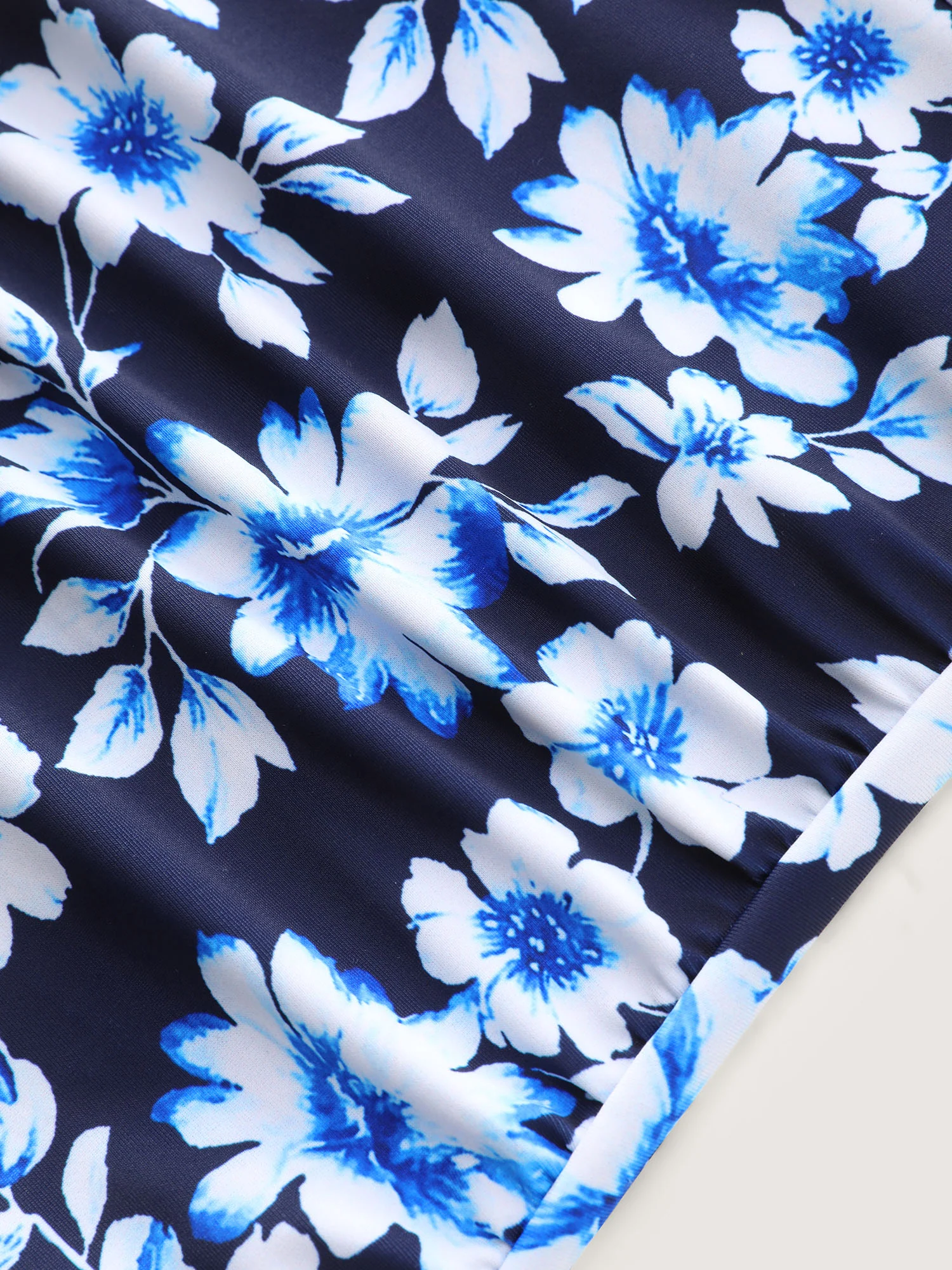 Sunkissed Floral Flutter Sleeve One-Piece Swimsuit - Image 6