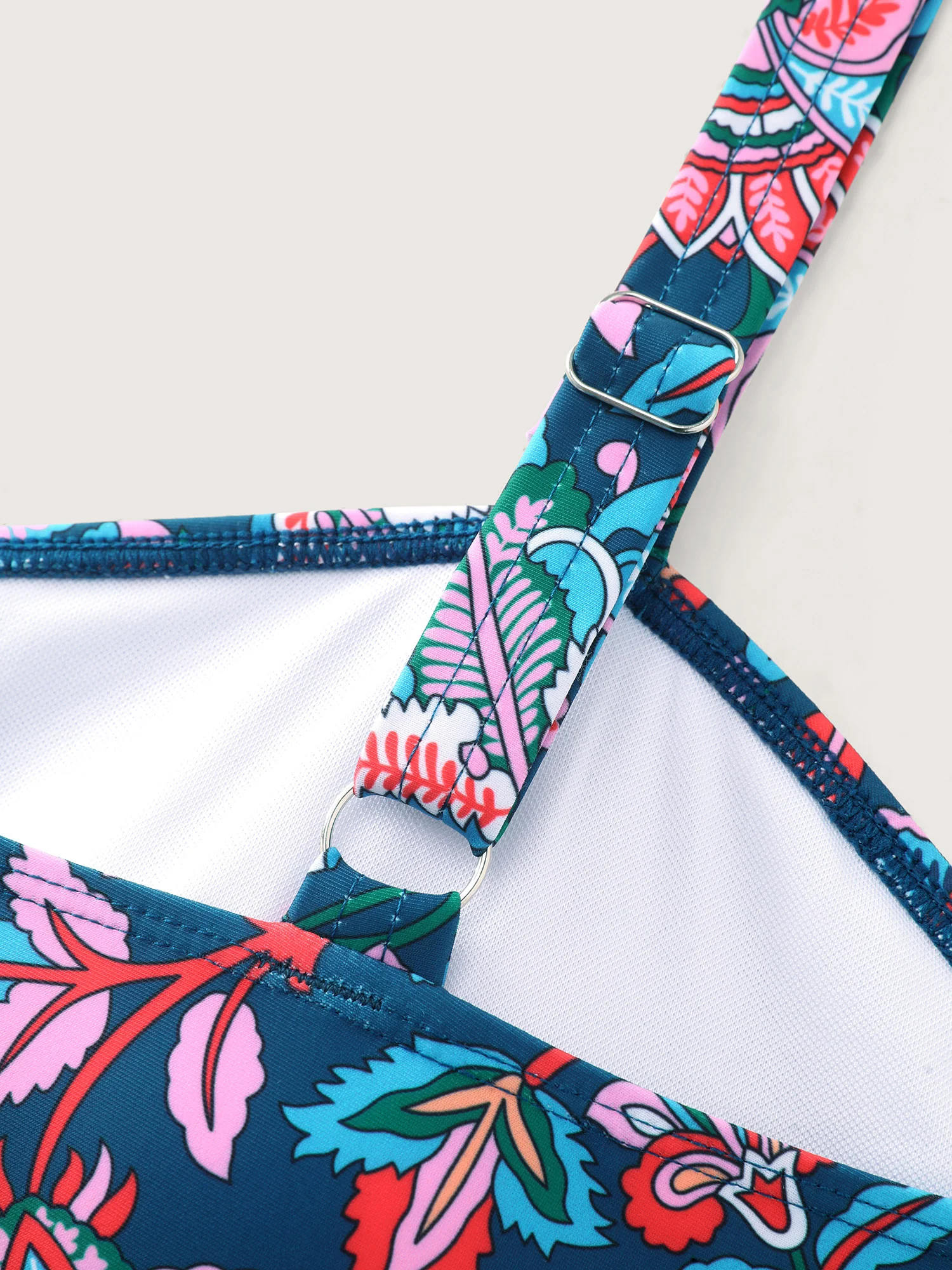 Sunkissed Floral Print Swim Dress - Image 10