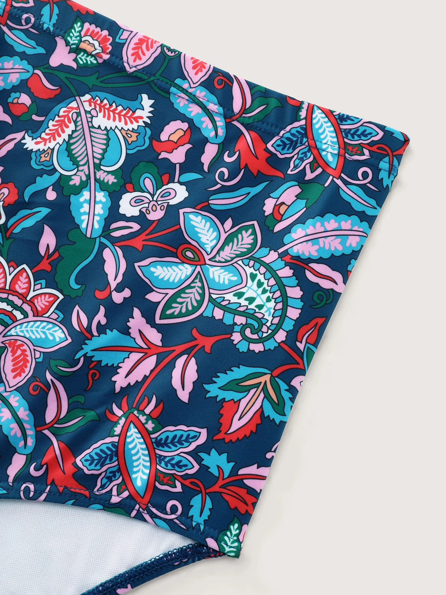 Sunkissed Floral Print Swim Dress - Image 11