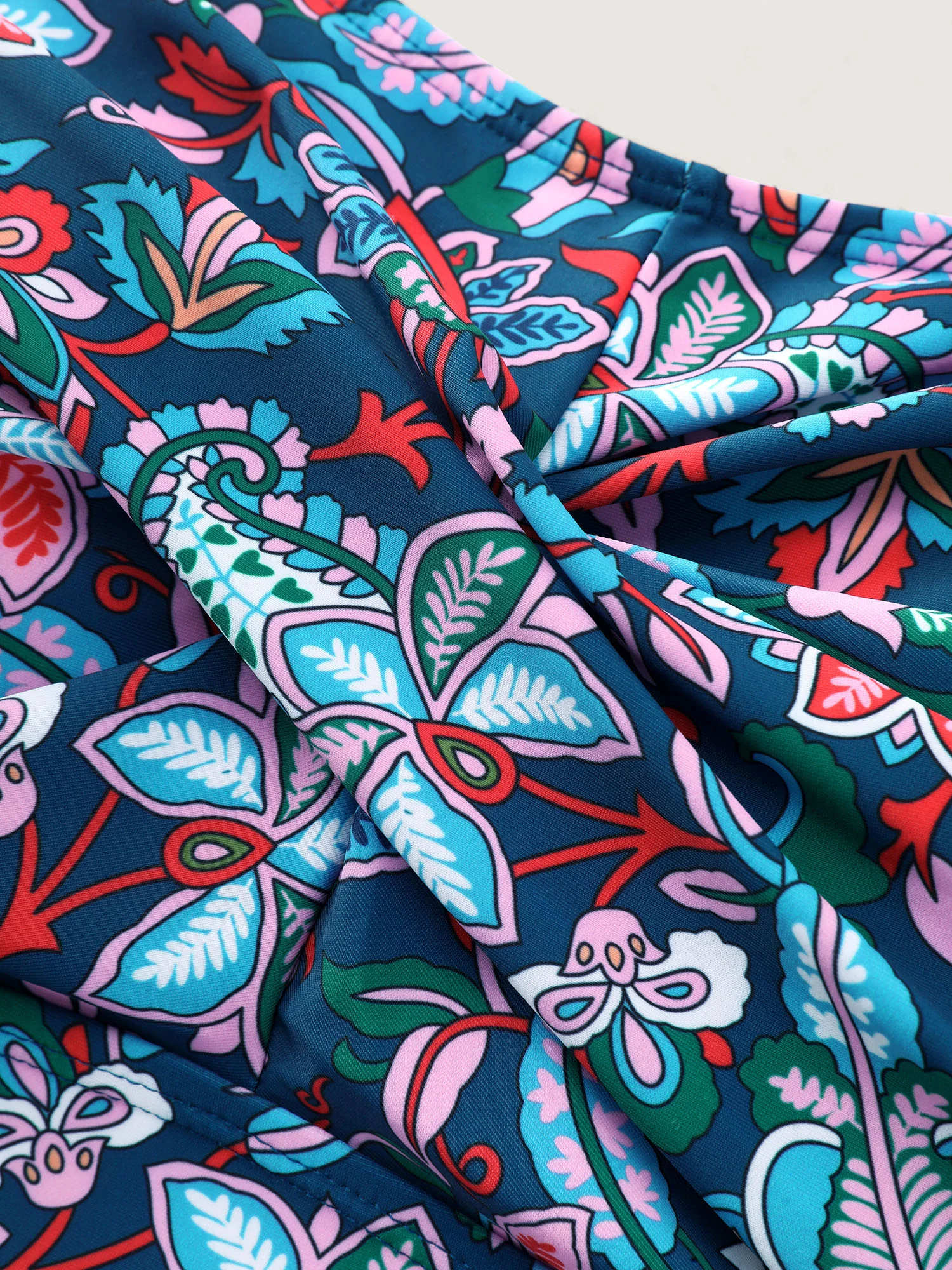 Sunkissed Floral Print Swim Dress - Image 6