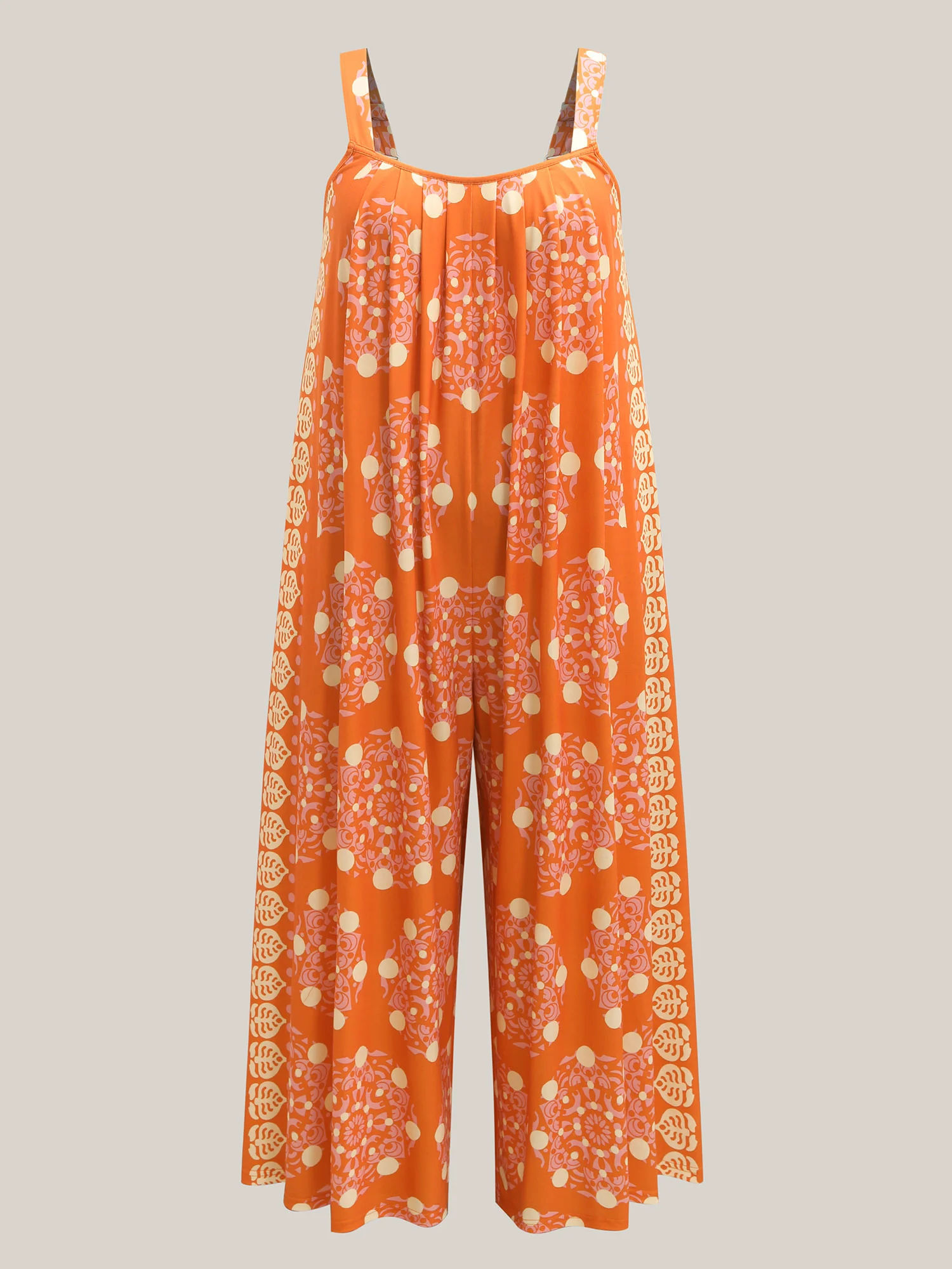Sunkissed Stretchy Adjustable Strap Jumpsuit - Image 12