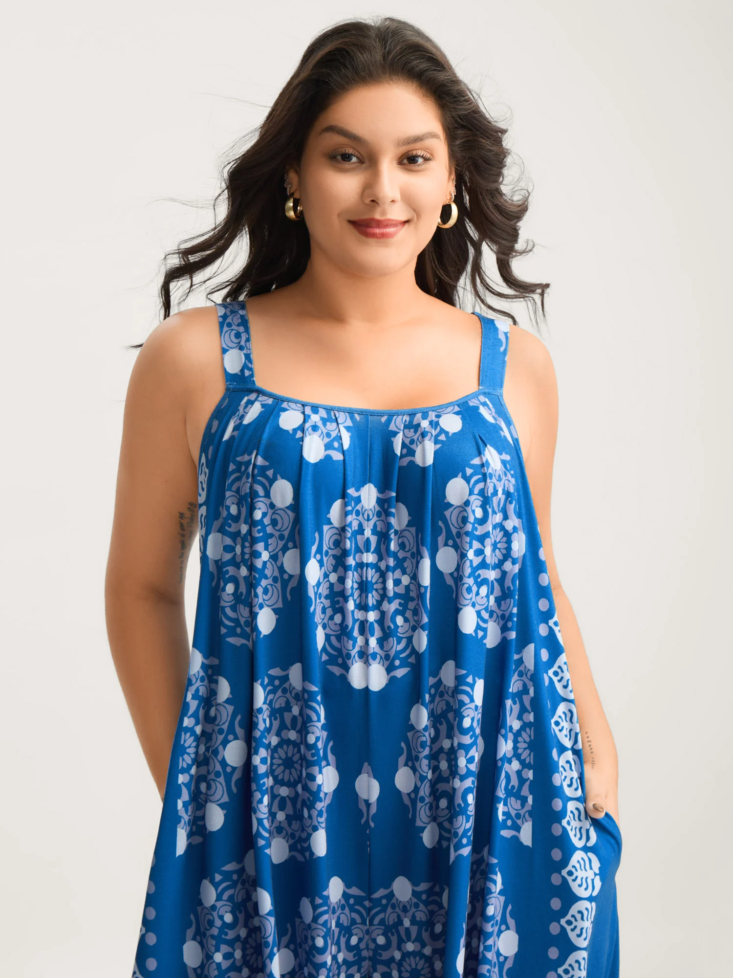 Sunkissed Stretchy Adjustable Strap Jumpsuit - Image 14