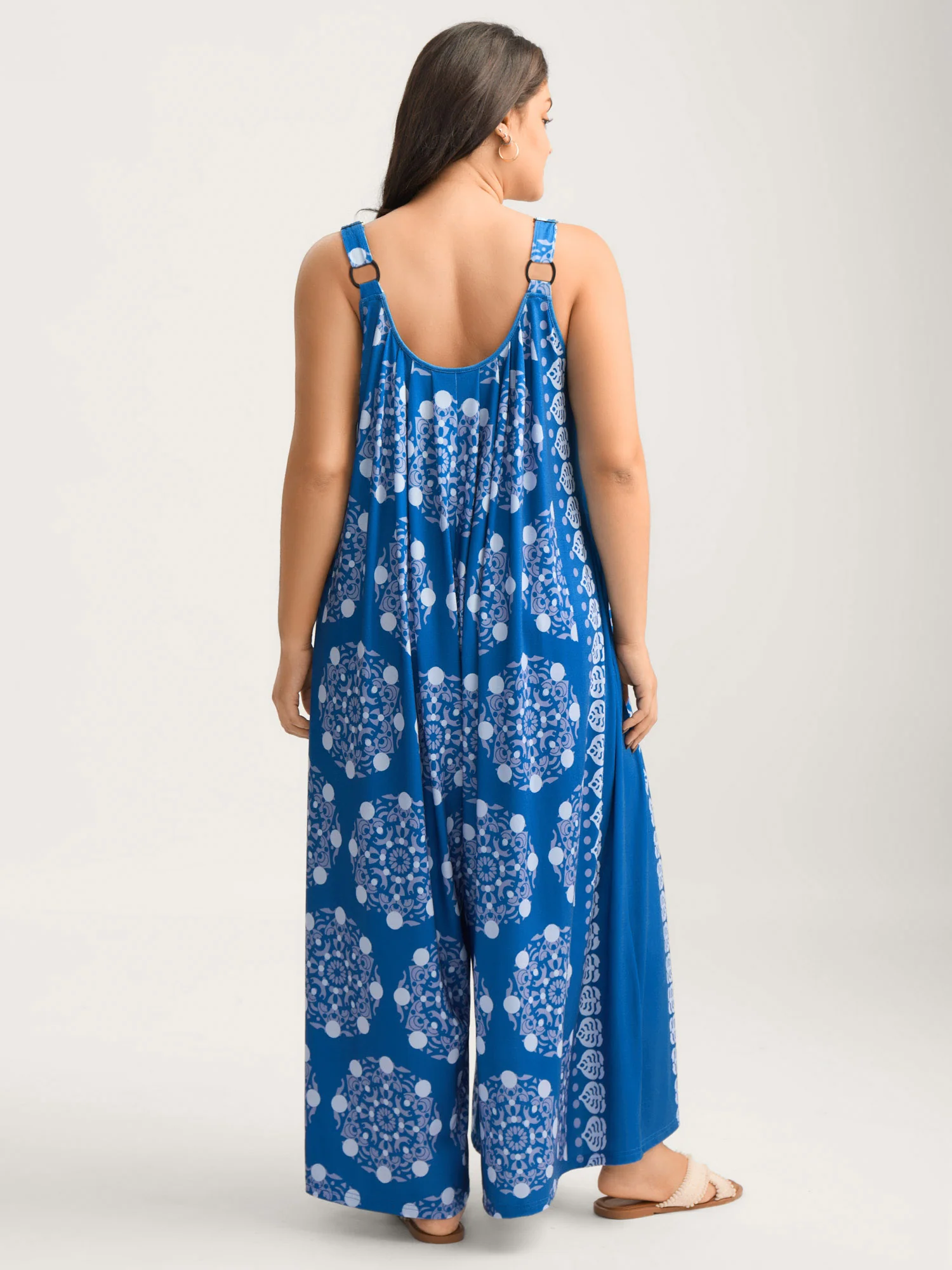 Sunkissed Stretchy Adjustable Strap Jumpsuit - Image 16