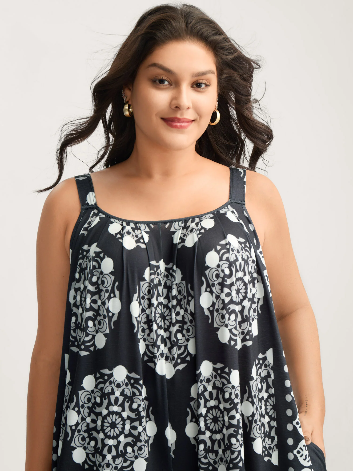 Sunkissed Stretchy Adjustable Strap Jumpsuit - Image 2