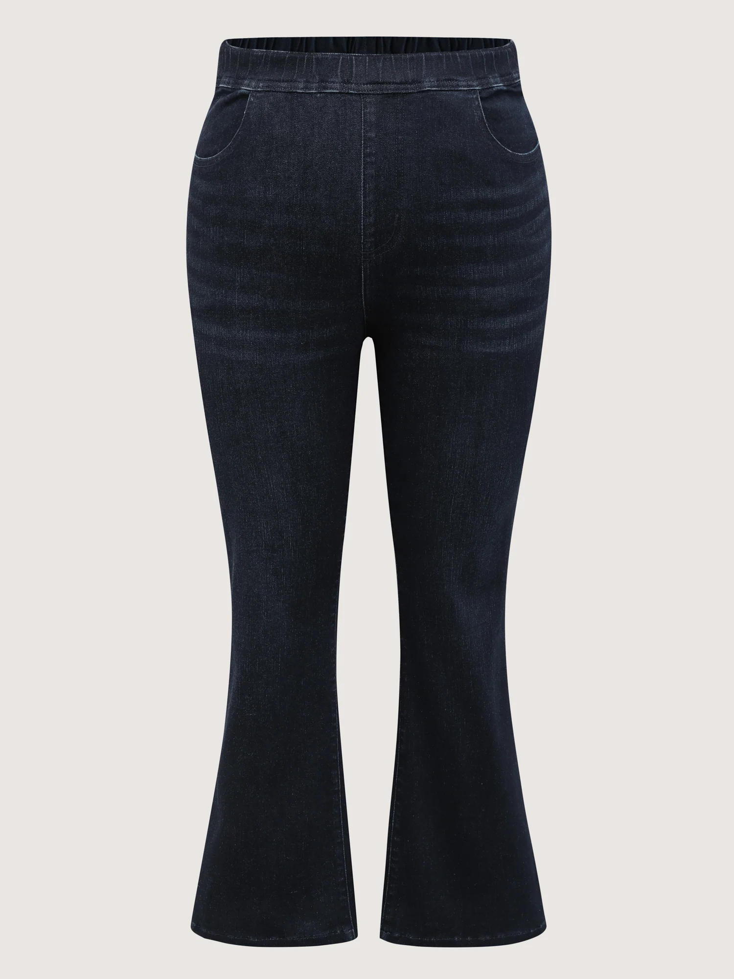 Super Stretchy Bootcut Mid-Rise Jeans - Image 8