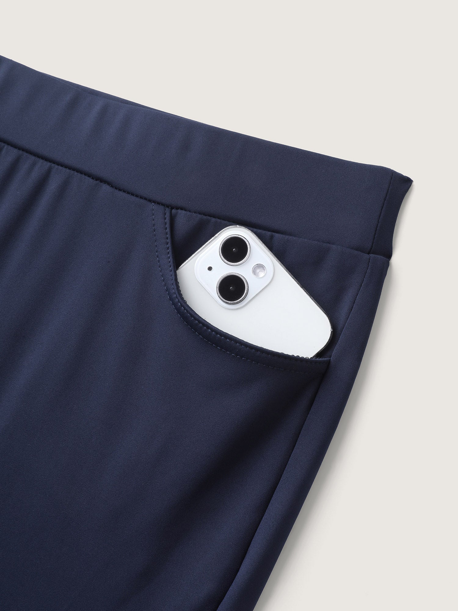 Super Stretchy Skinny-Fit Cuffed Pants - Image 6