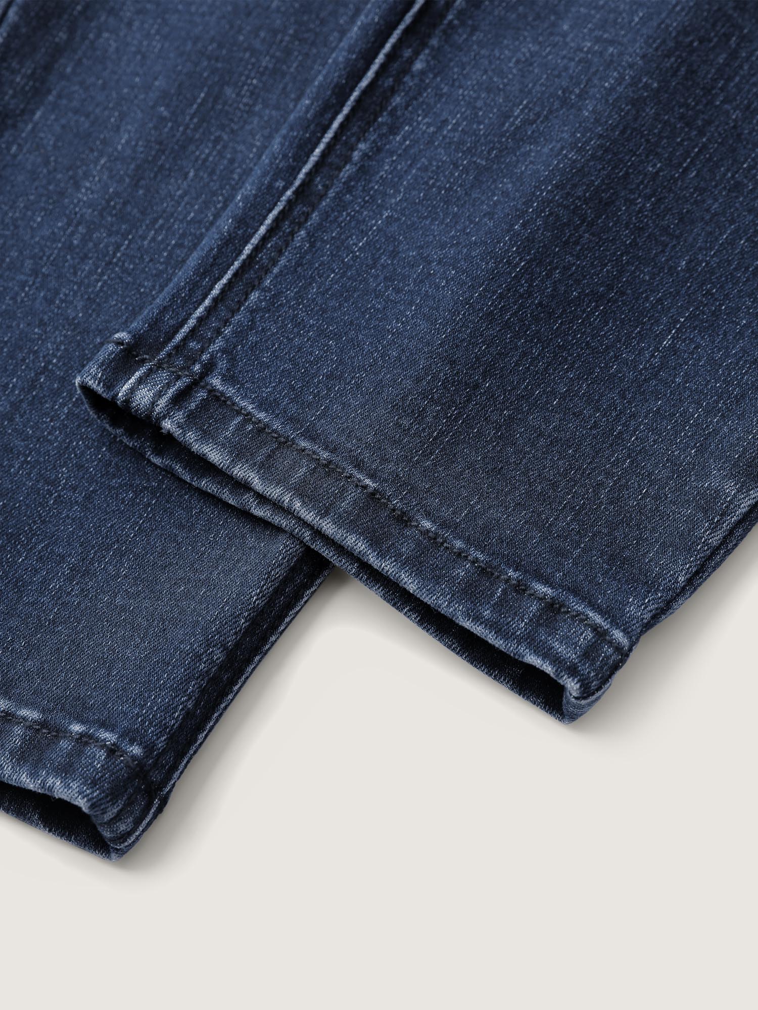 Super Stretchy Pull-On Cropped Skinny-Fit Jeans - Image 8