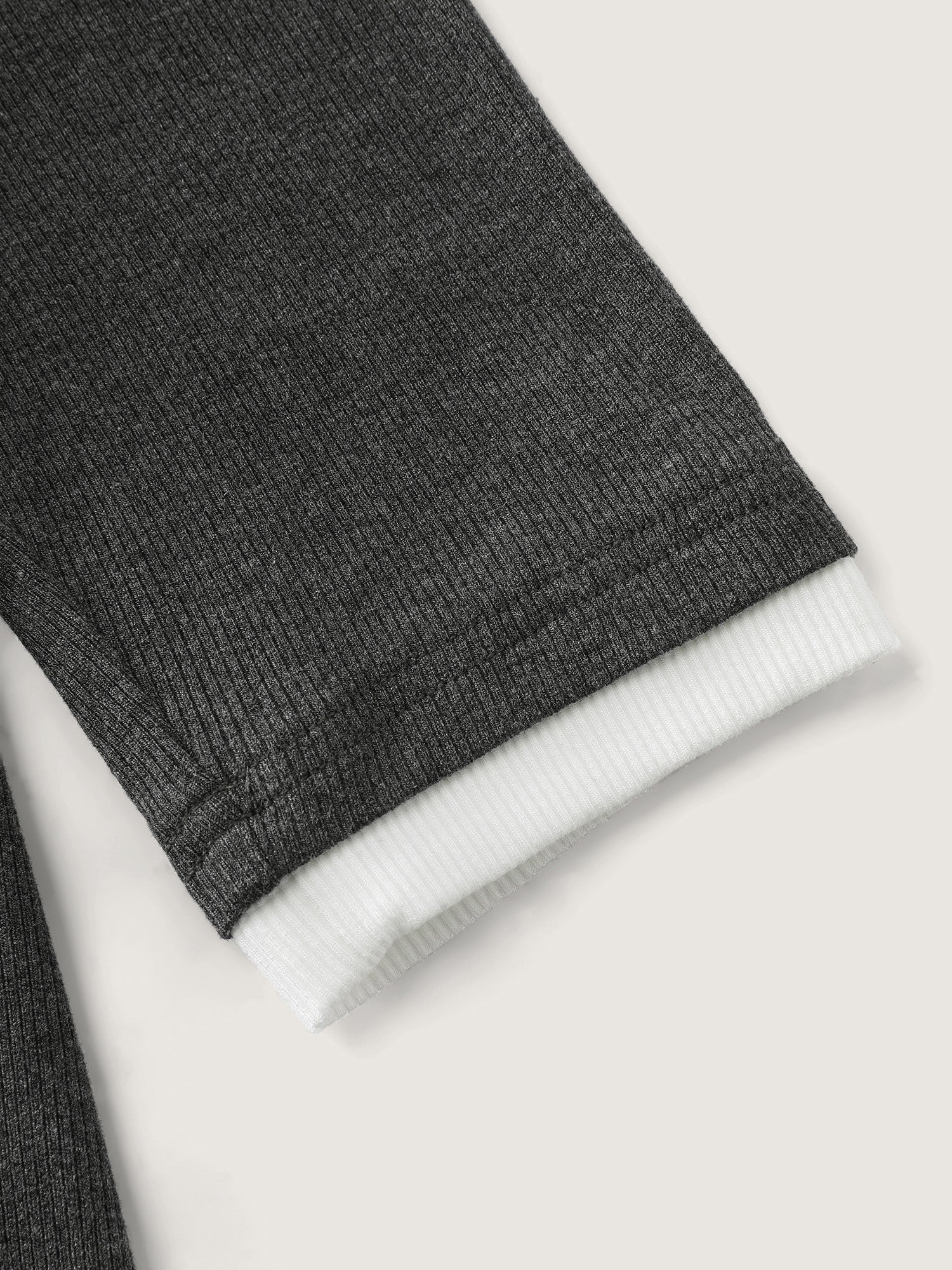 Supersoft 2-In-1 Color Contrast T-Shirt - Image 7