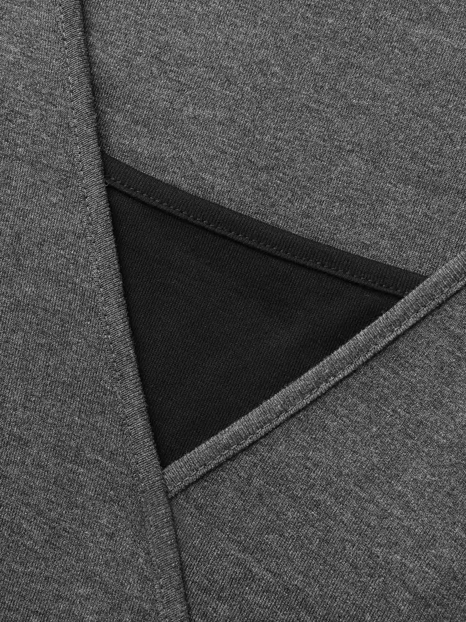 Supersoft 2-In-1 Plain Knit Top - Image 5